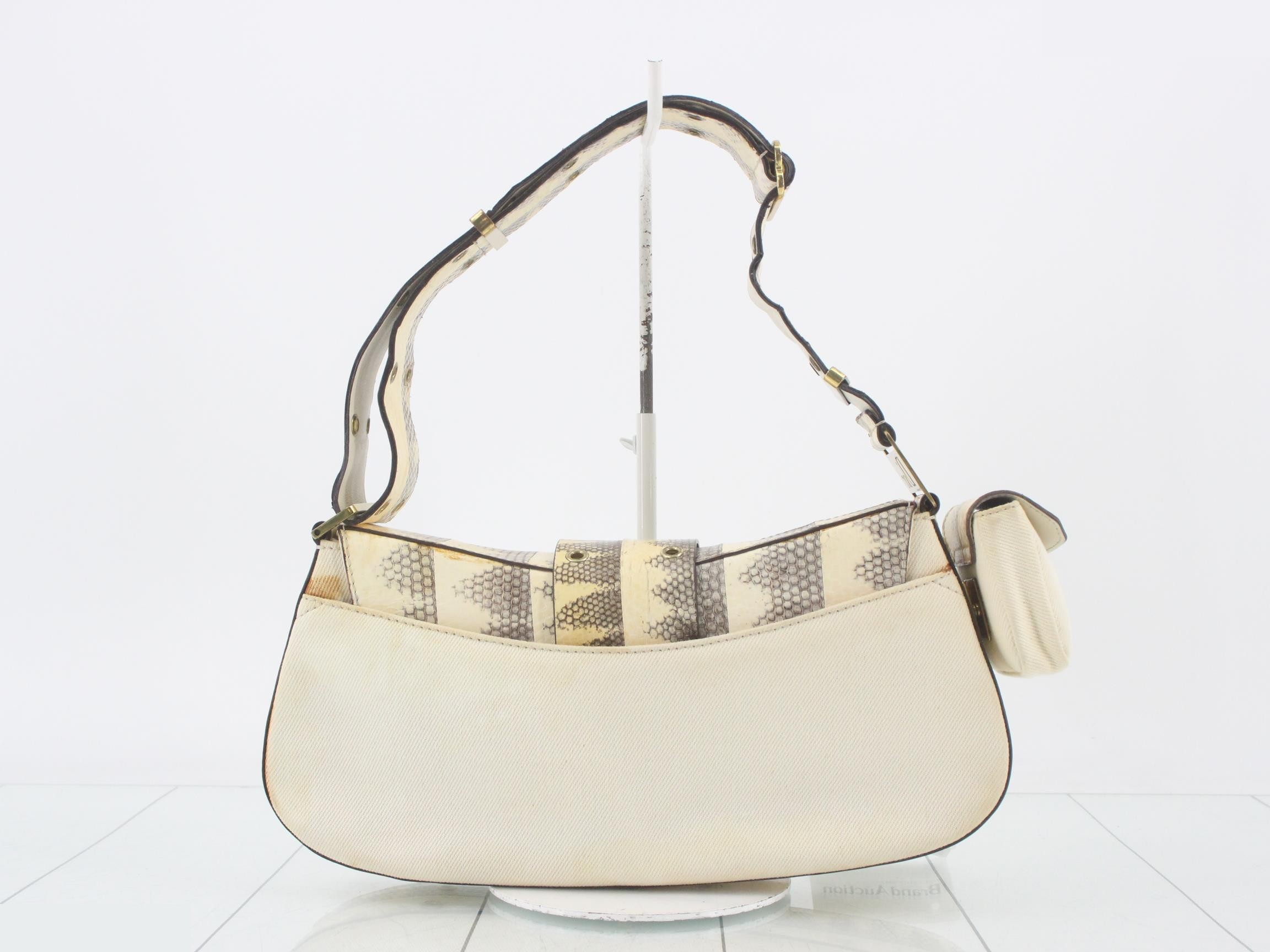 Other lines: Bags & Shoulder Bags, Street Chic, Python, Beige, Gold — view 2