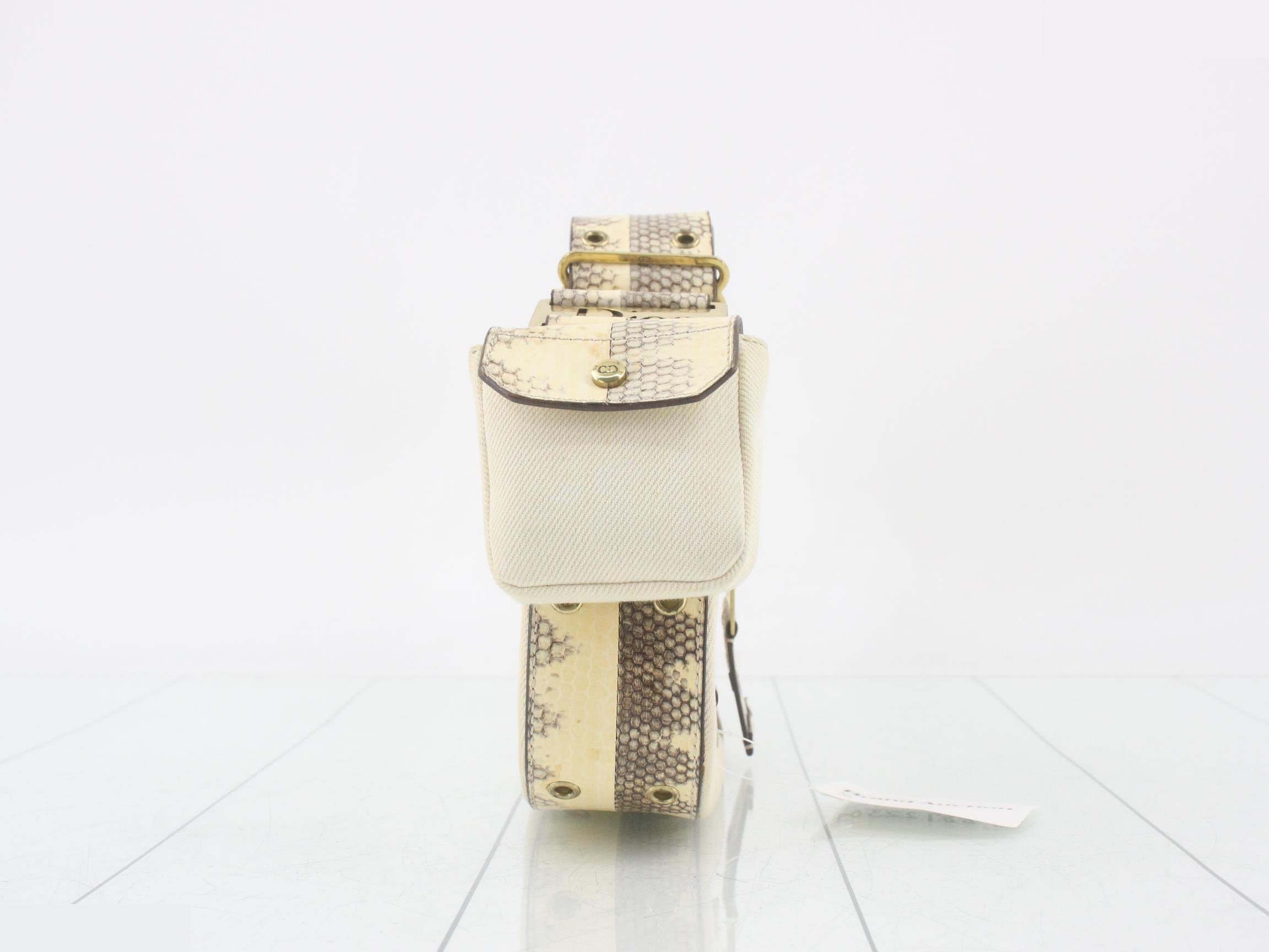 Other lines: Bags & Shoulder Bags, Street Chic, Python, Beige, Gold — view 4