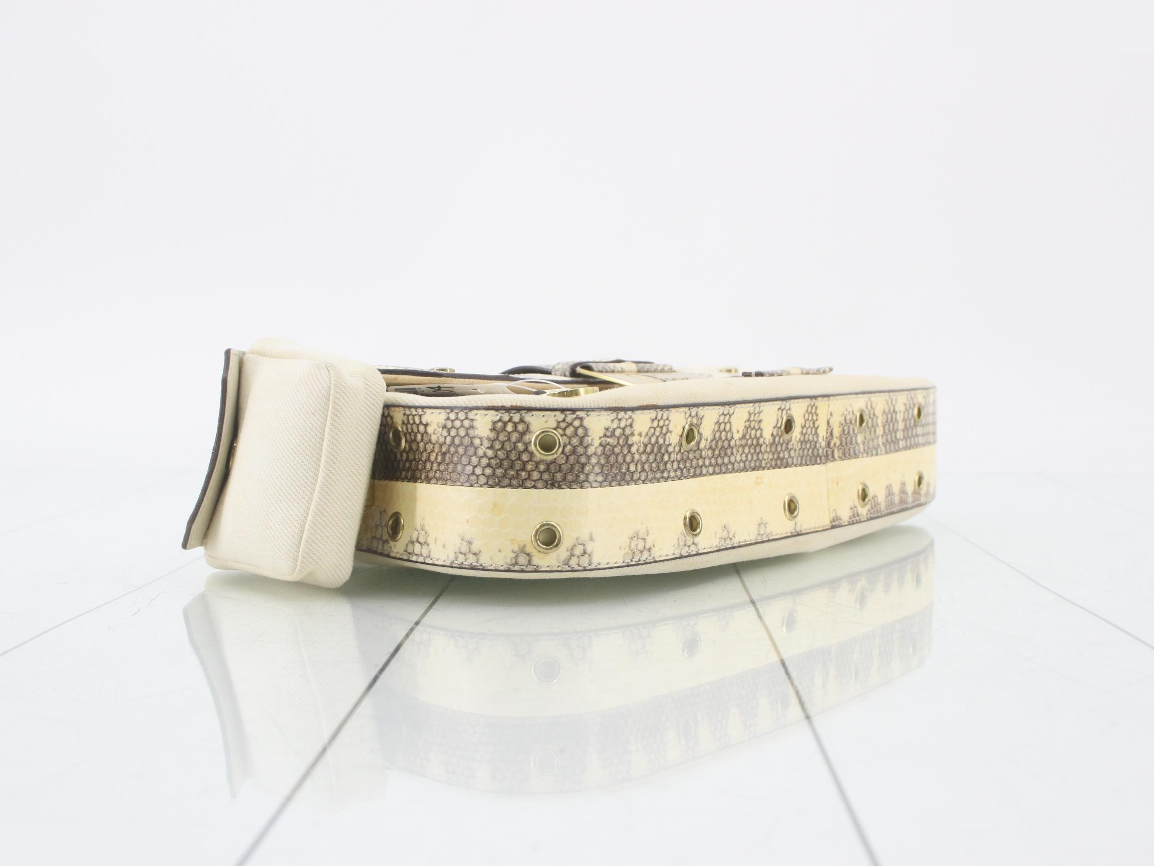 Other lines: Bags & Shoulder Bags, Street Chic, Python, Beige, Gold — view 5