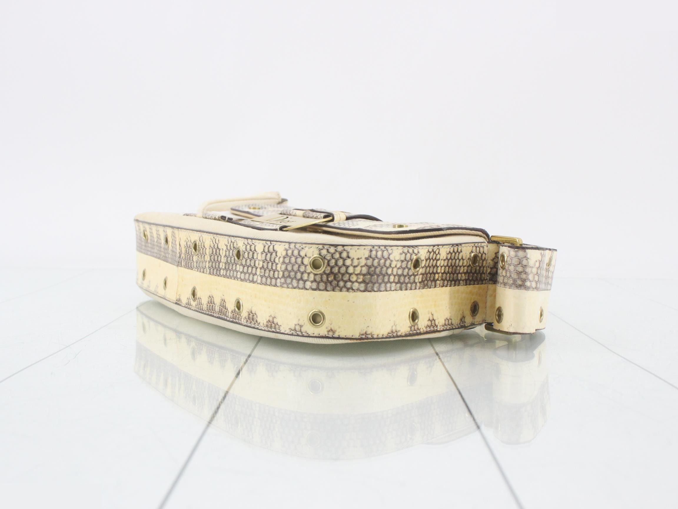 Other lines: Bags & Shoulder Bags, Street Chic, Python, Beige, Gold — view 6
