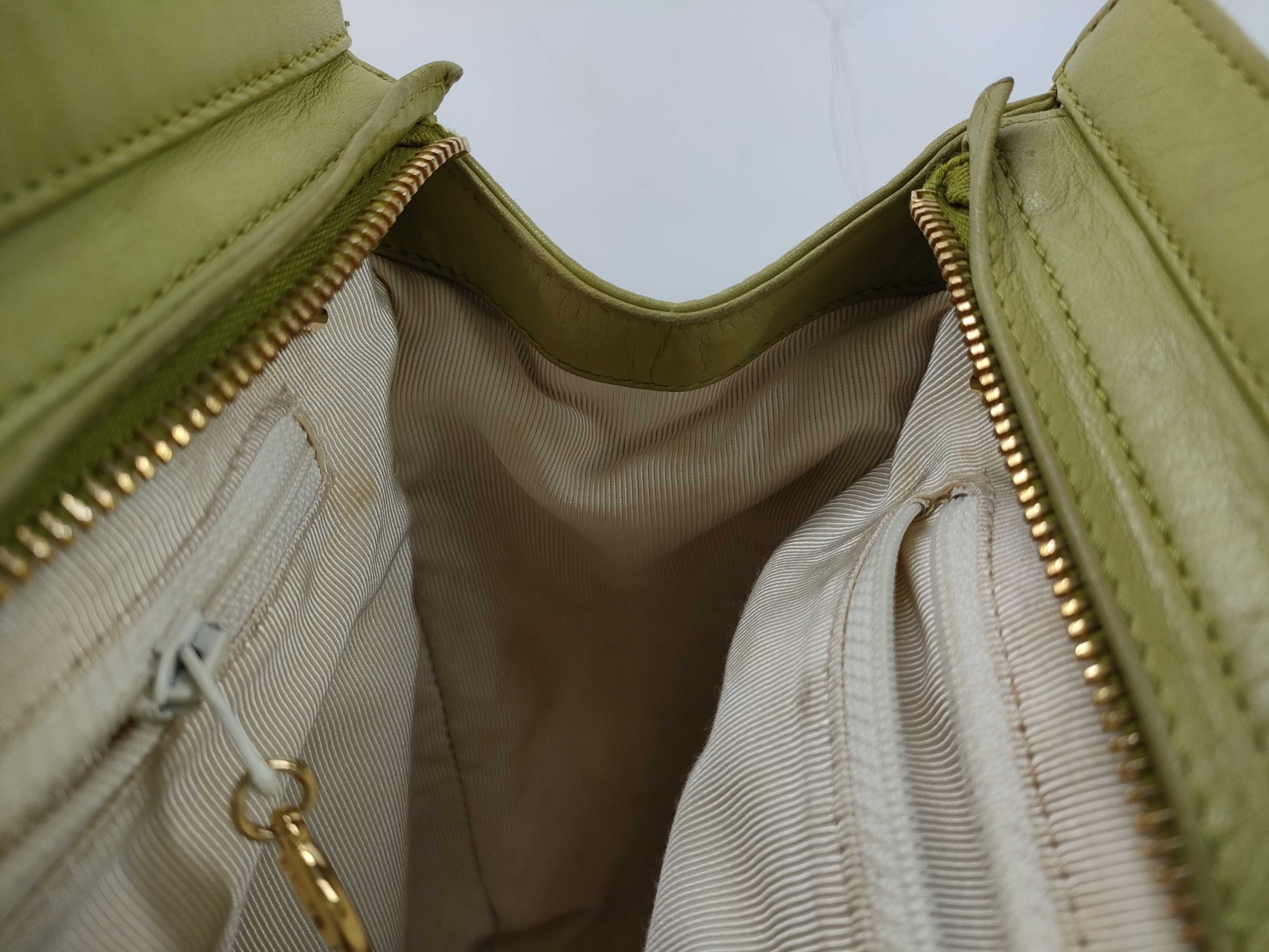 Lambskin Chain Shoulder Bag Tote Bag — view 10