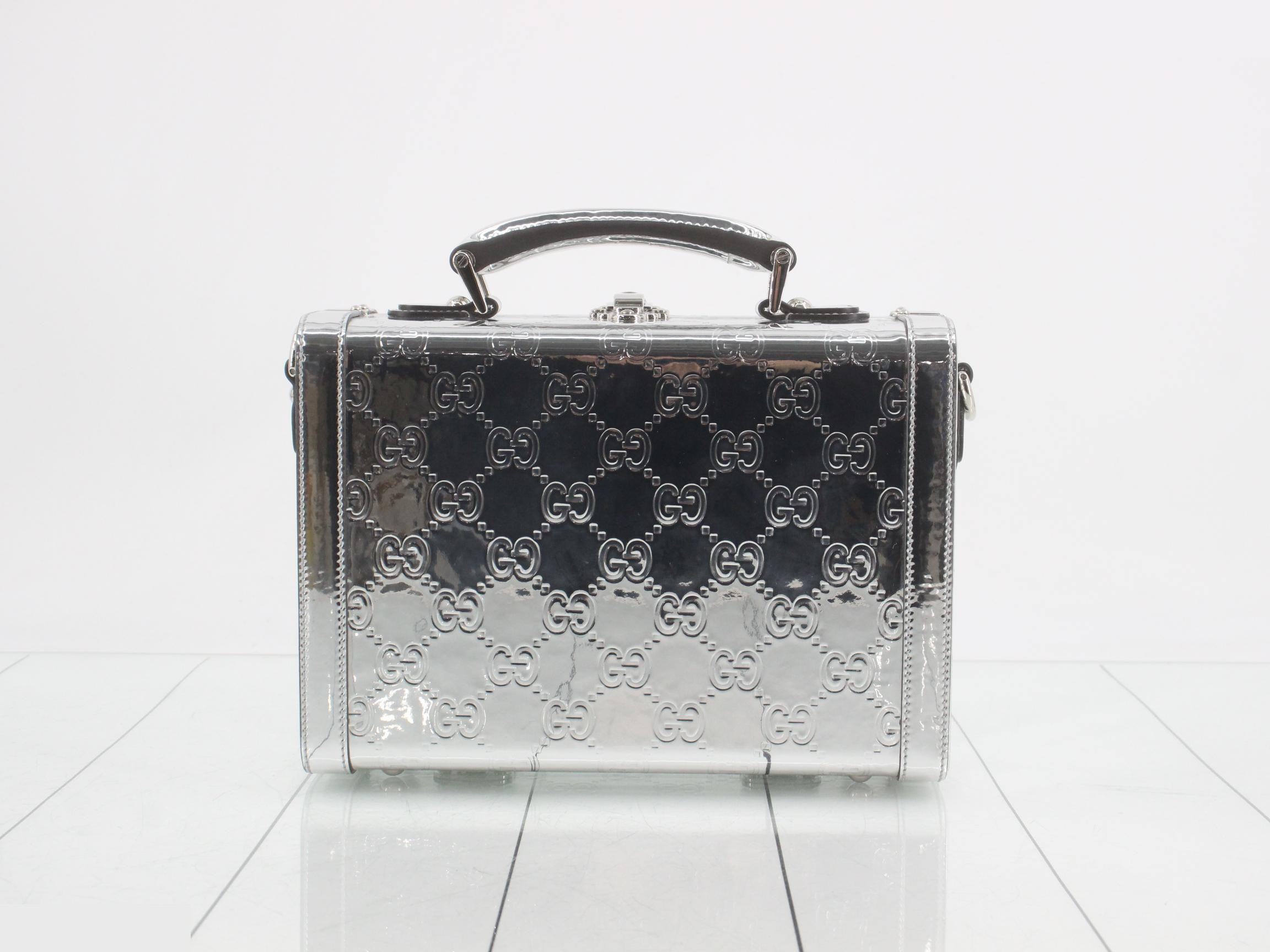 Mirror GG 2-Way Handbag — view 2