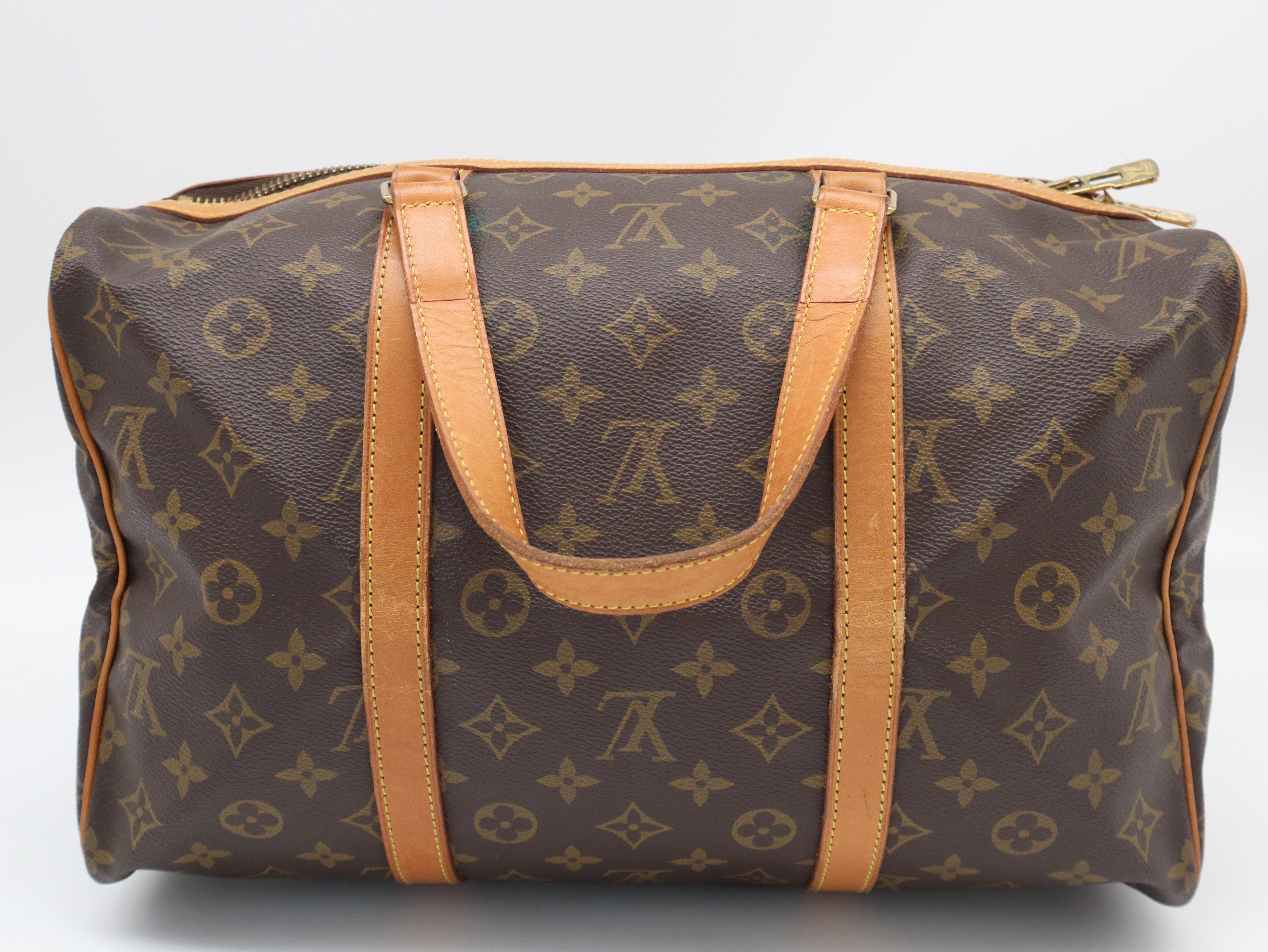 M41626 Monogram Sac Souple 35 Boston Bag — view 2