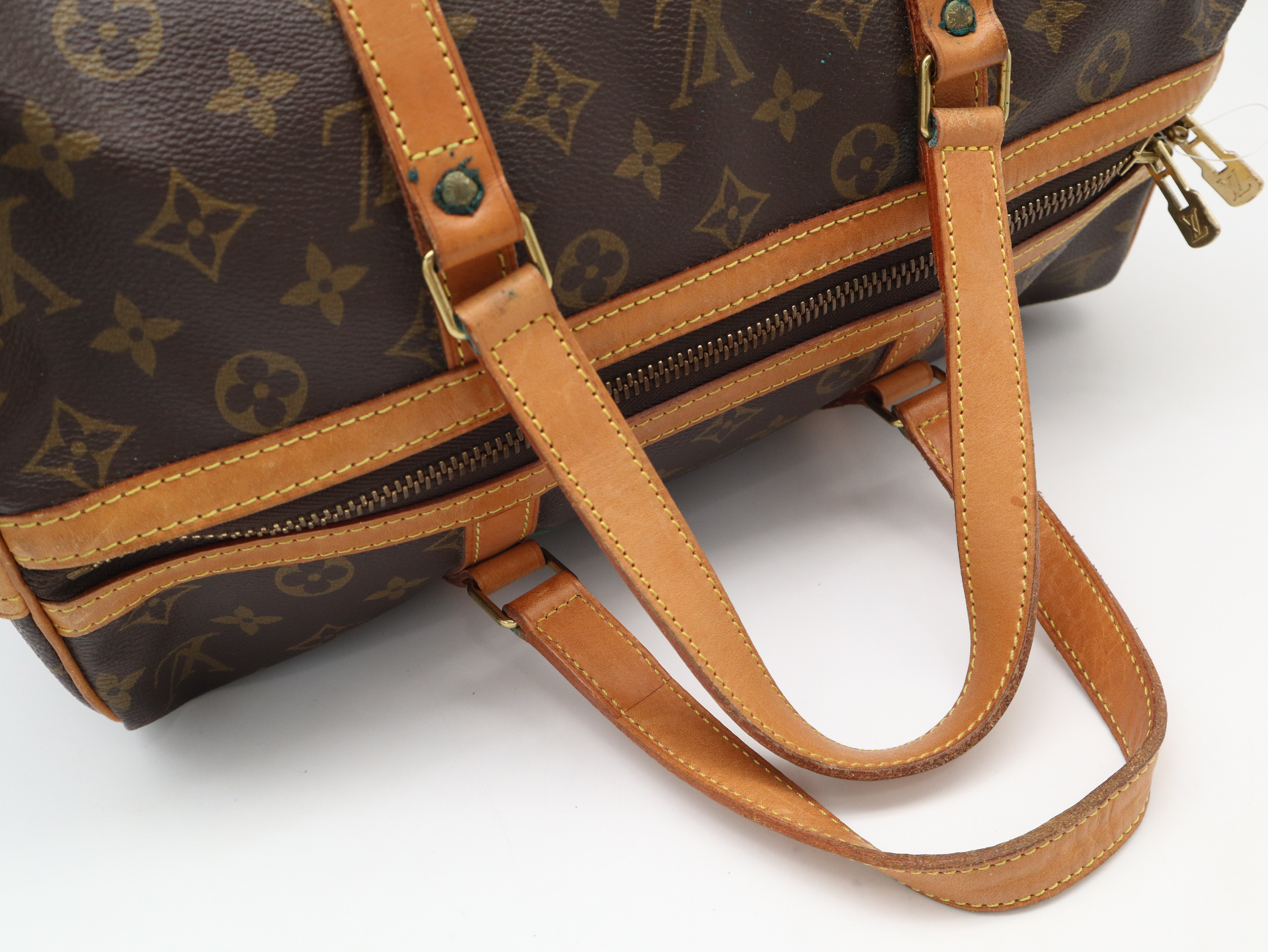 M41626 Monogram Sac Souple 35 Boston Bag — view 6