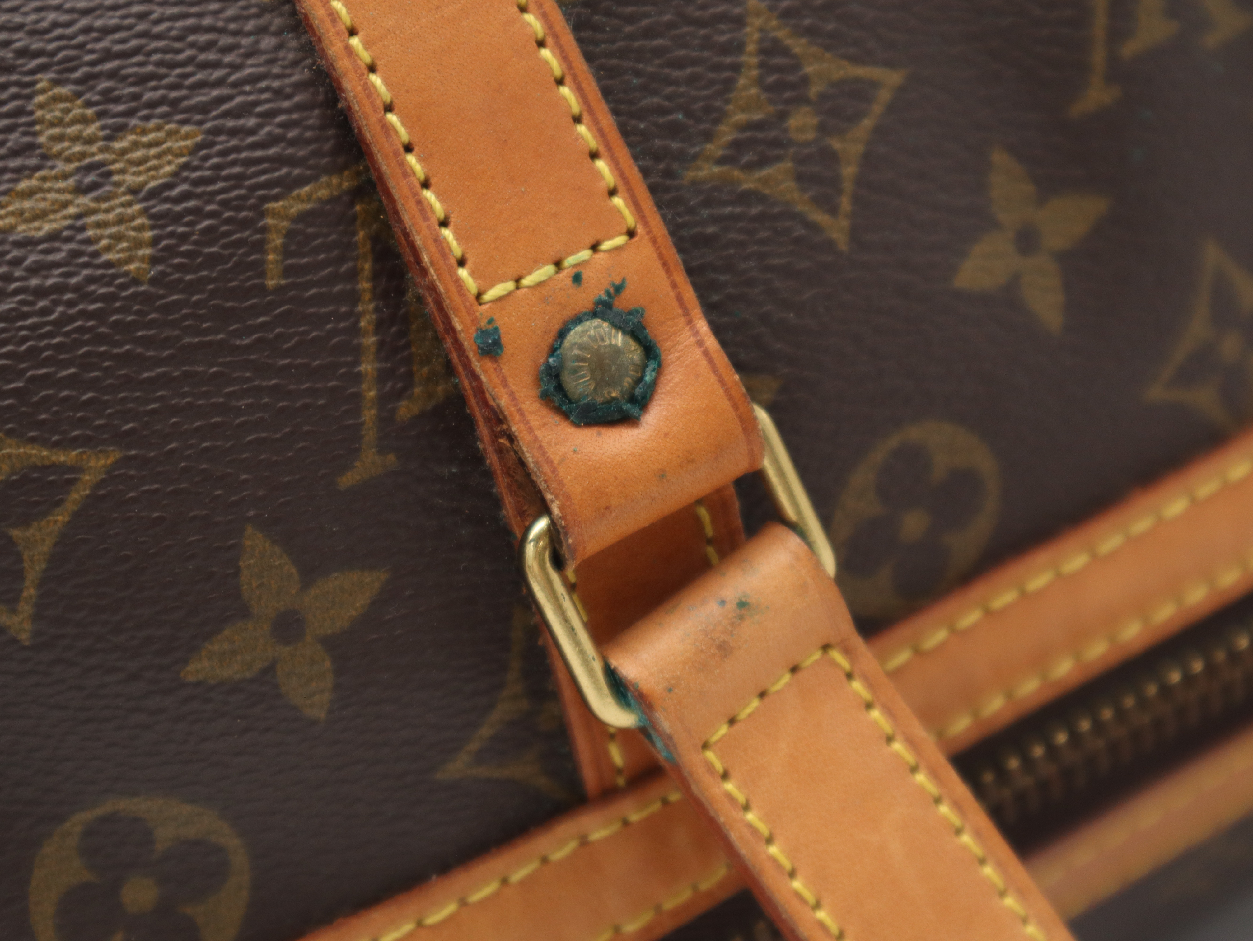 M41626 Monogram Sac Souple 35 Boston Bag — view 7