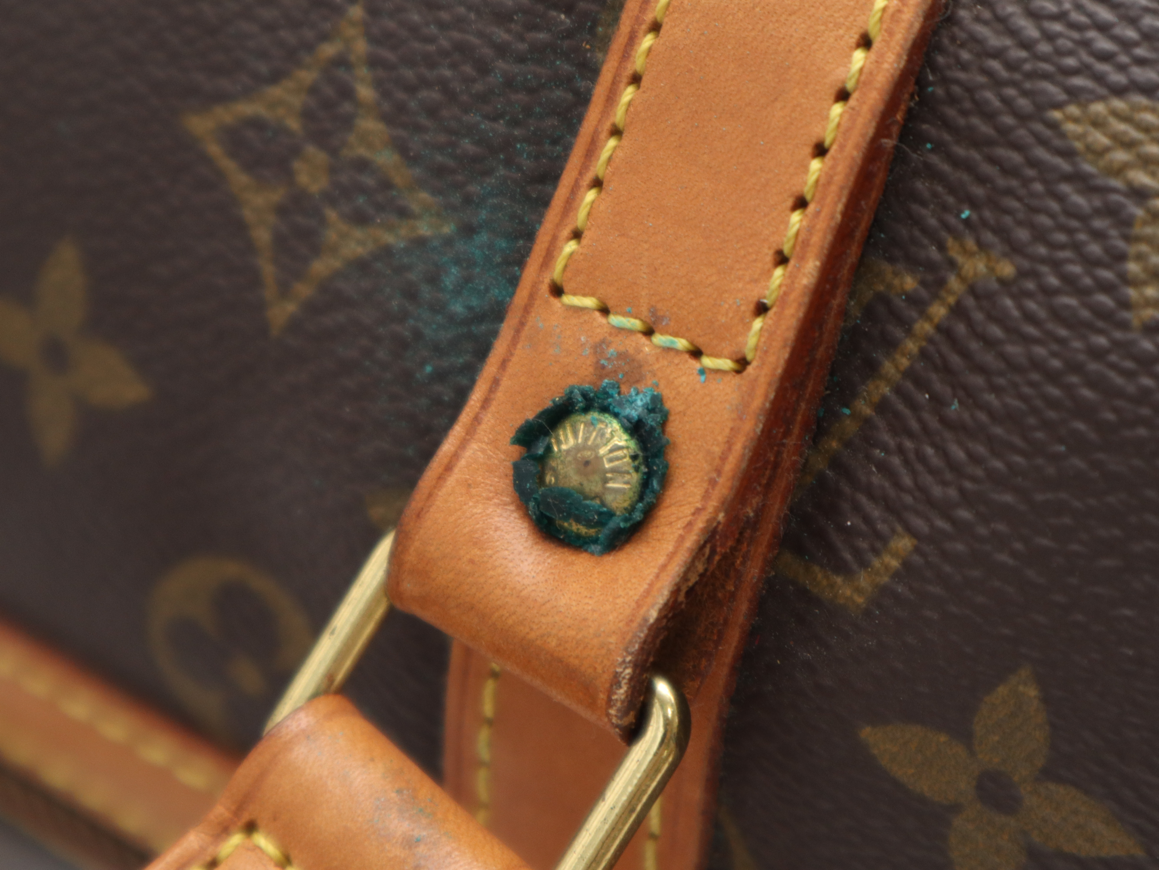 M41626 Monogram Sac Souple 35 Boston Bag — view 8