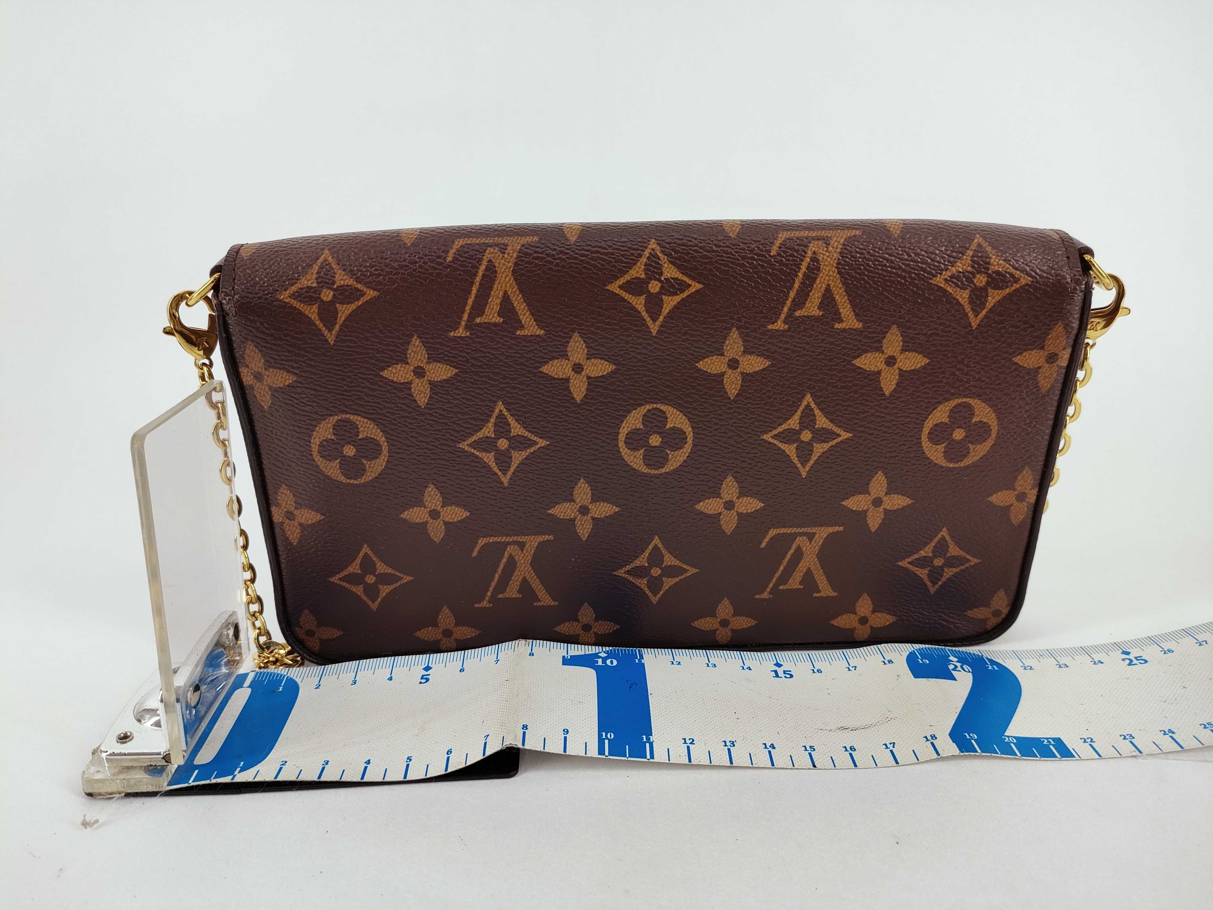 Monogram Multicolor Louis Vuitton Monogram Chain Shoulder Bag — view 2