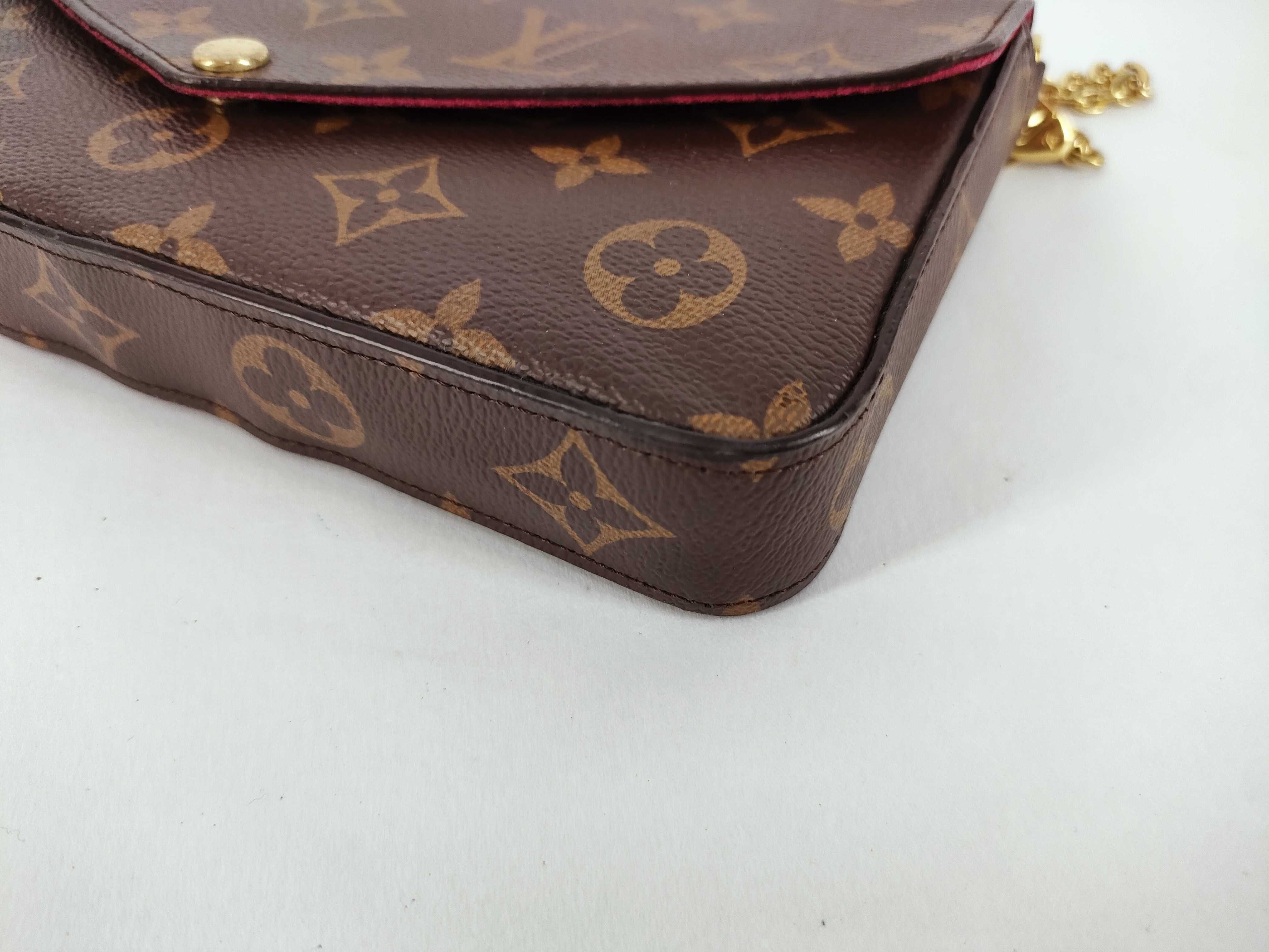 Monogram Multicolor Louis Vuitton Monogram Chain Shoulder Bag — view 6