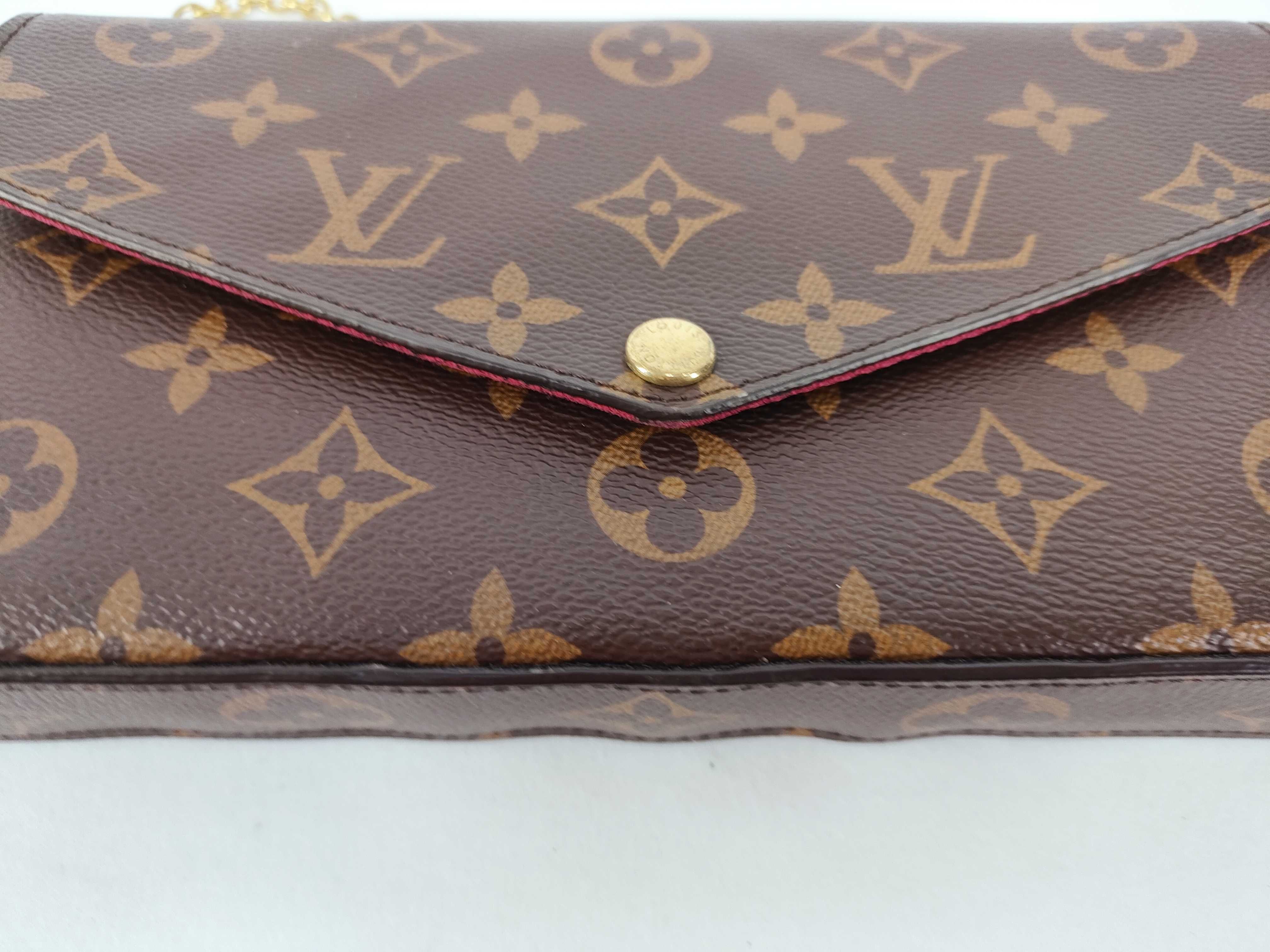 Monogram Multicolor Louis Vuitton Monogram Chain Shoulder Bag — view 8