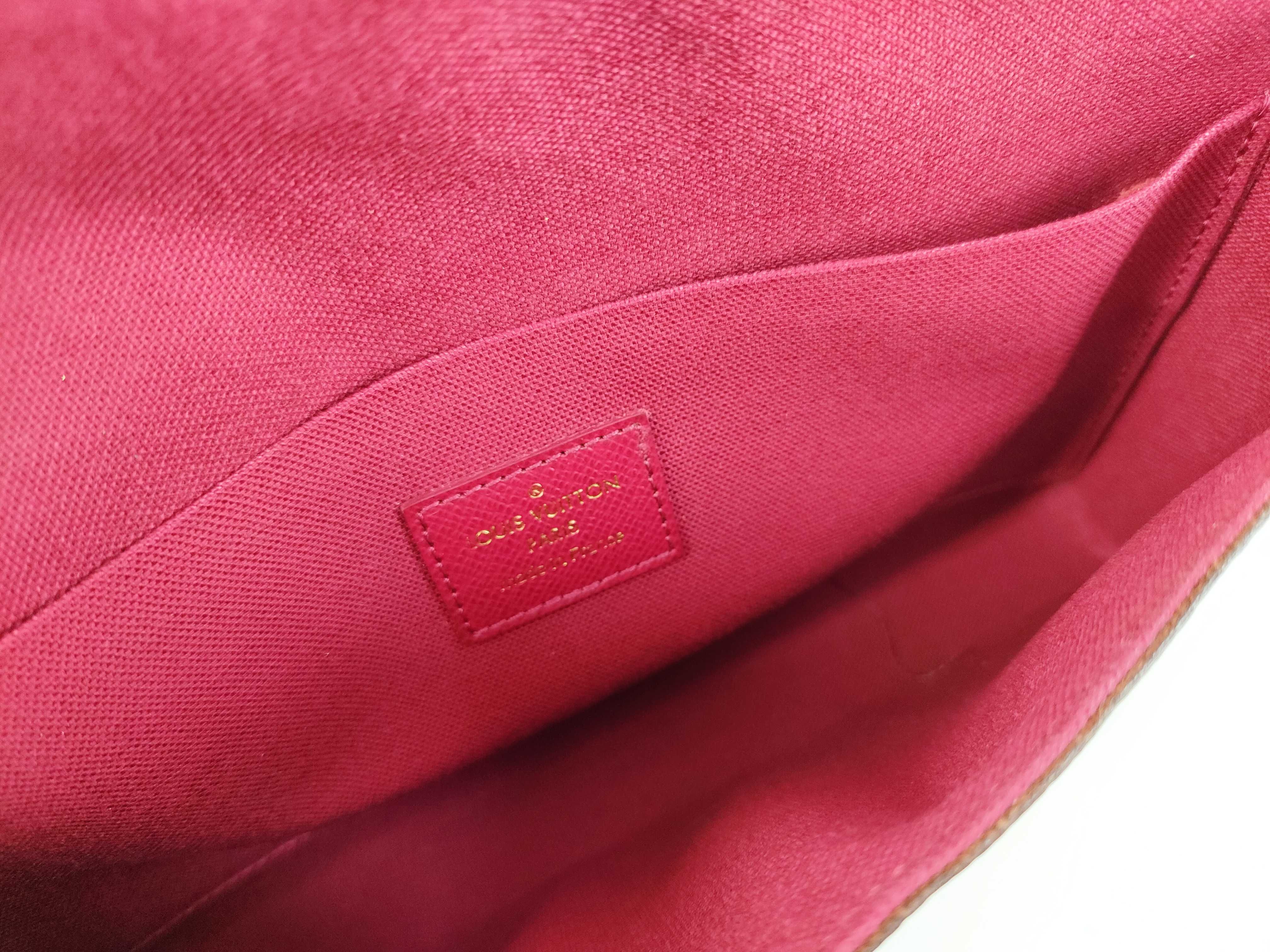 Monogram Multicolor Louis Vuitton Monogram Chain Shoulder Bag — view 10