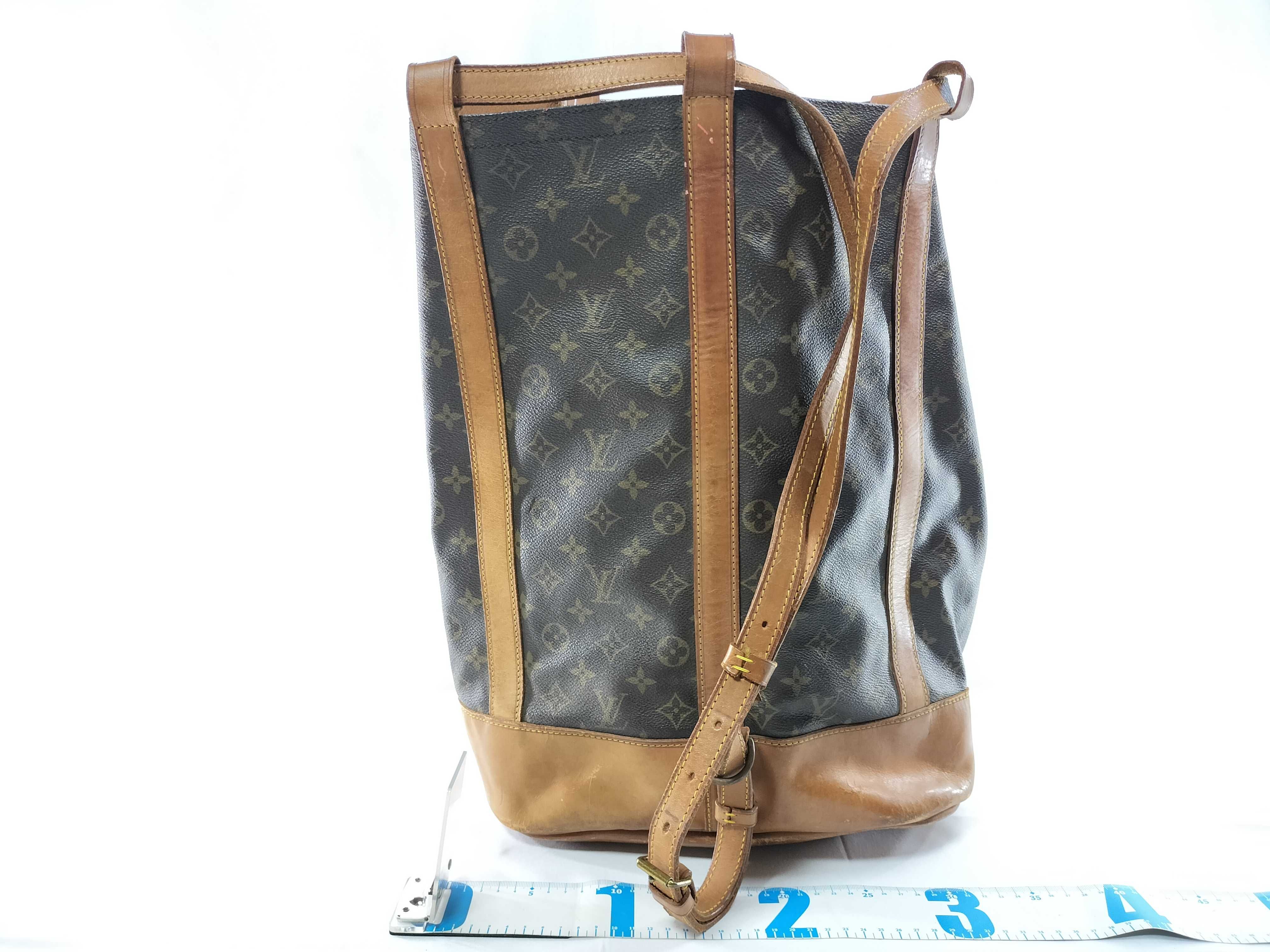Monogram Randonee GM Shoulder Bag — view 2