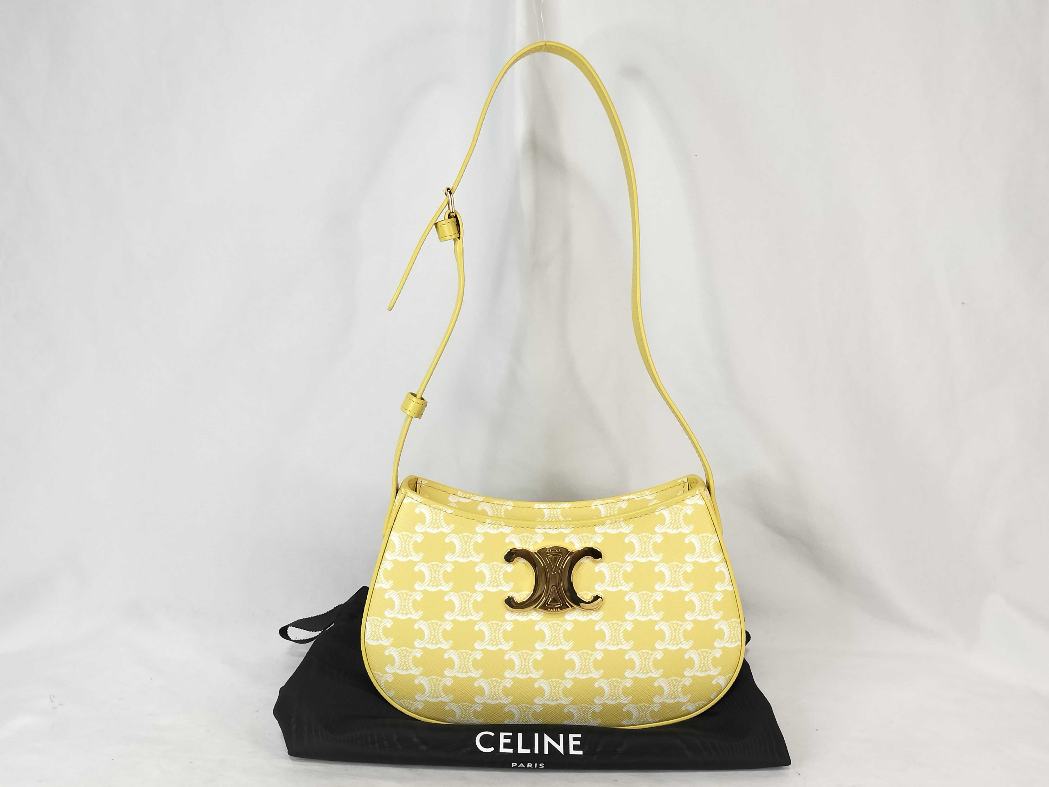 Tilly Yellow Shoulder Bag (Unused)
