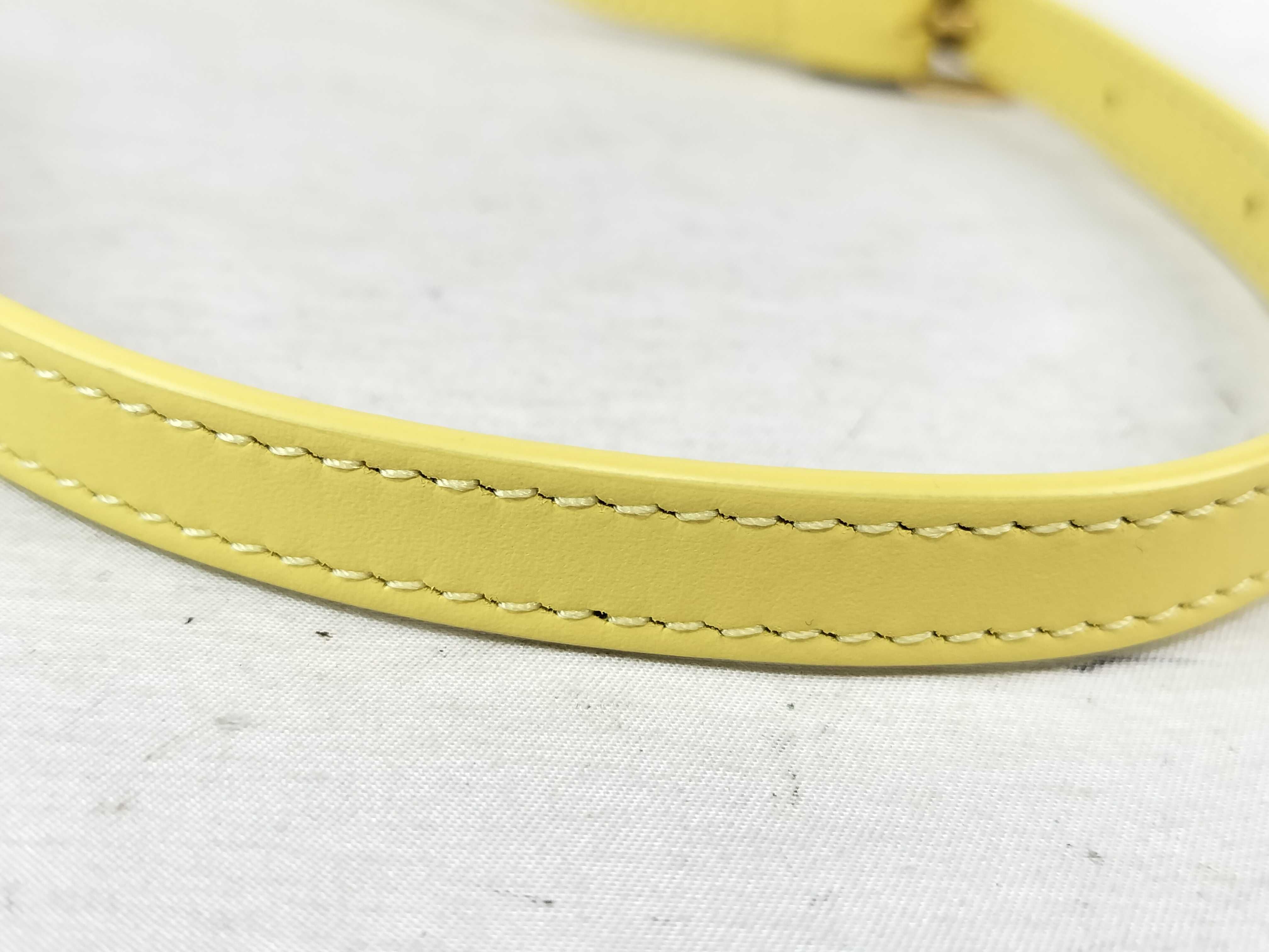 Tilly Yellow Shoulder Bag (Unused) — view 4