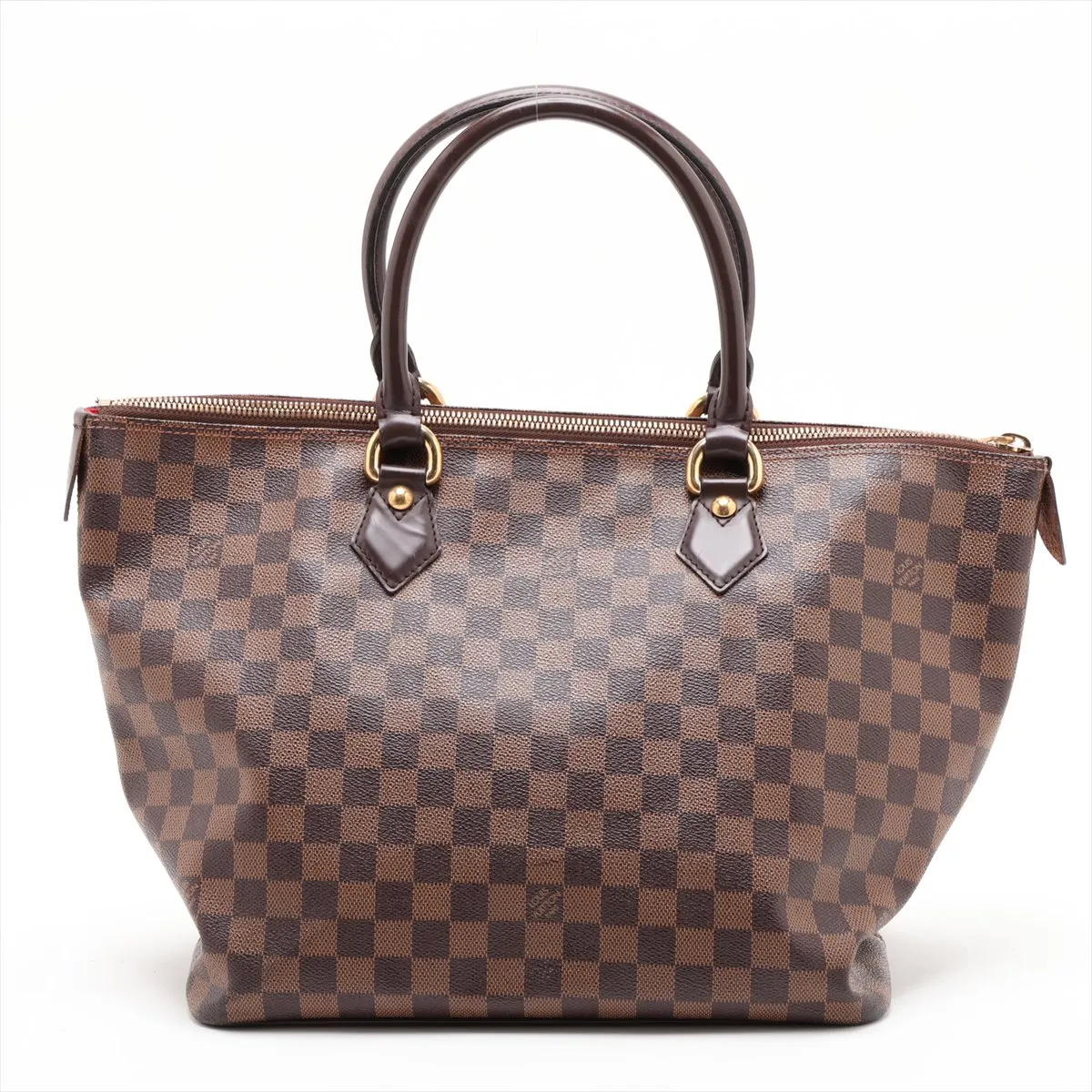 Damier Saleya MM N51182 FL0016 Brown — view 2