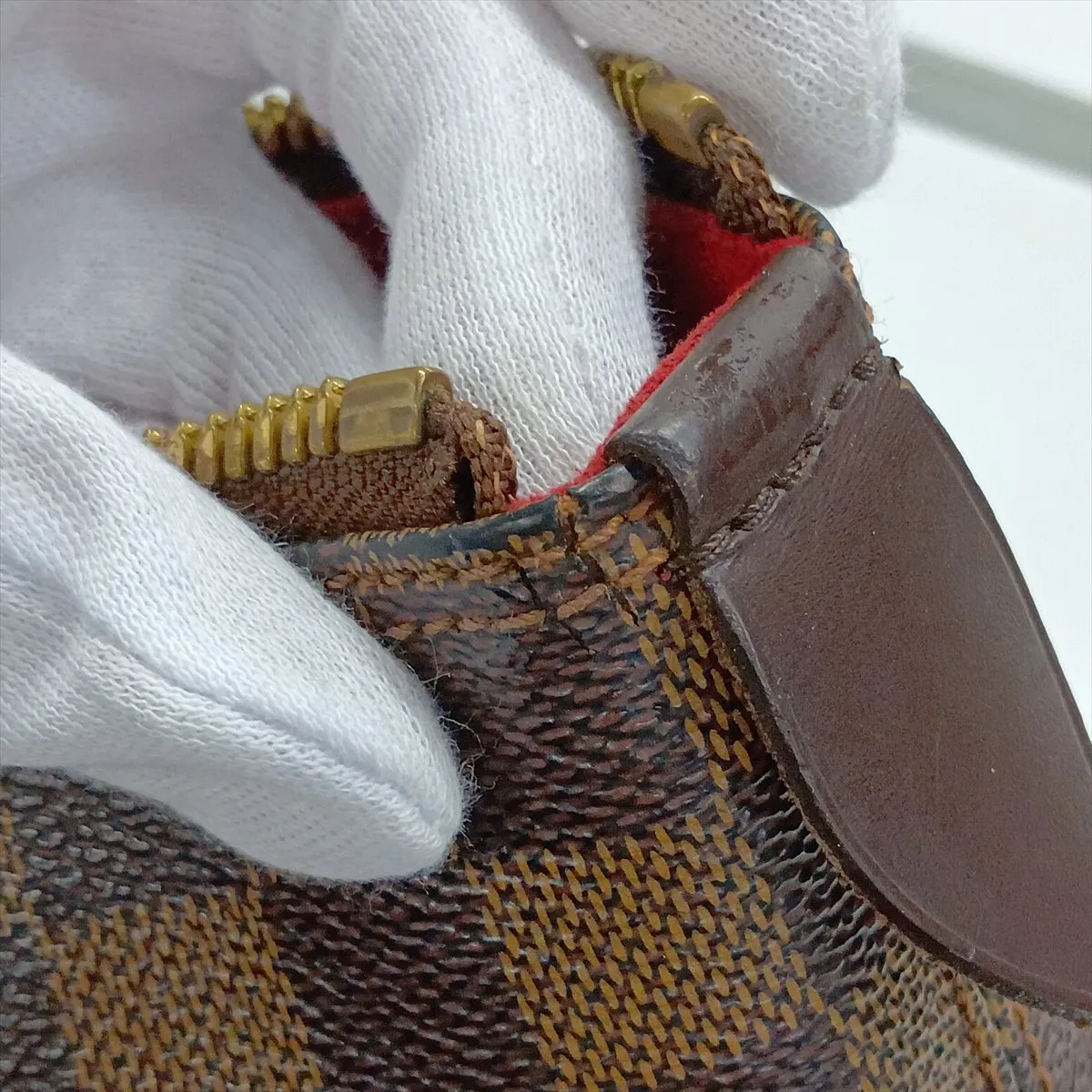 Damier Saleya MM N51182 FL0016 Brown — view 13