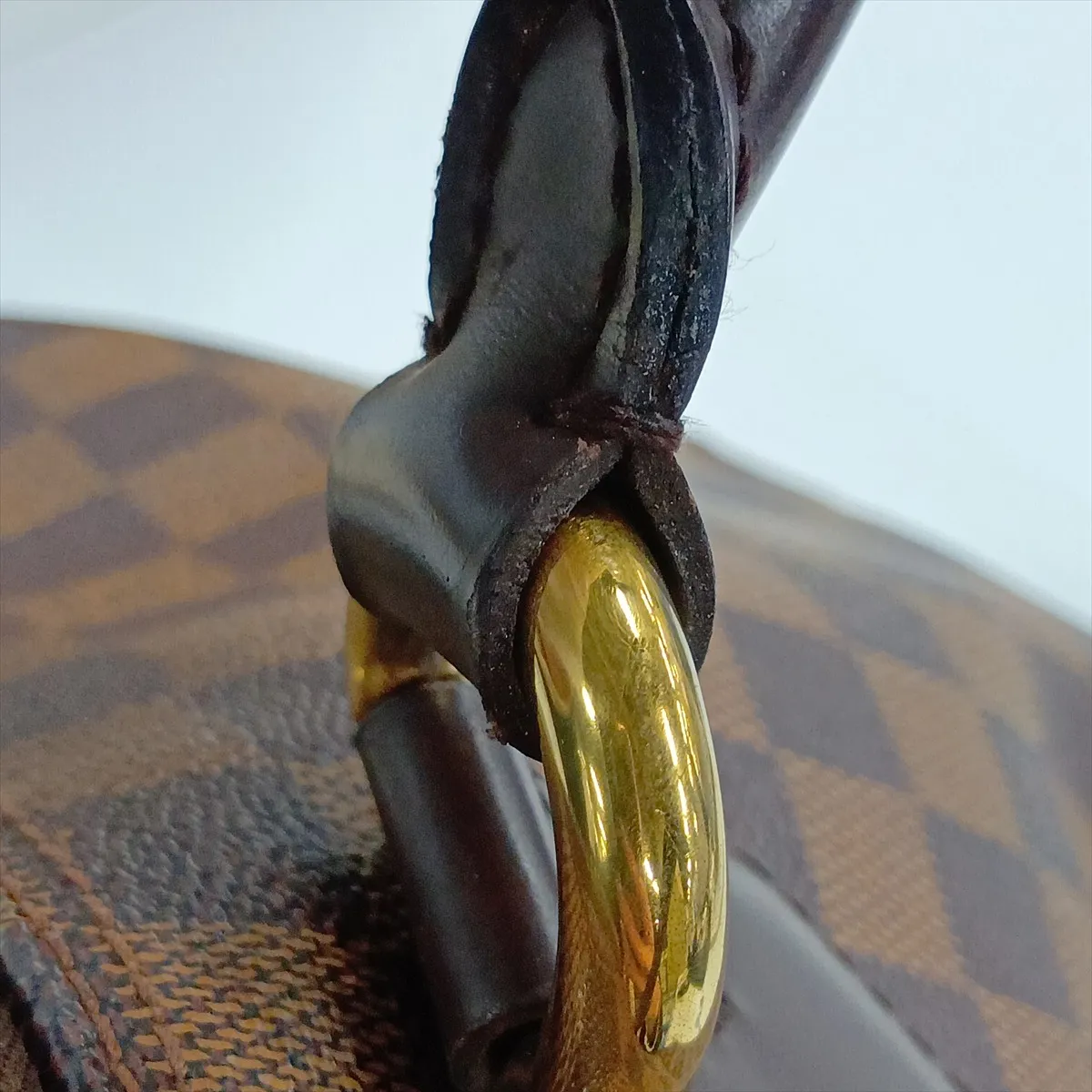 Damier Saleya MM N51182 FL0016 Brown — view 14