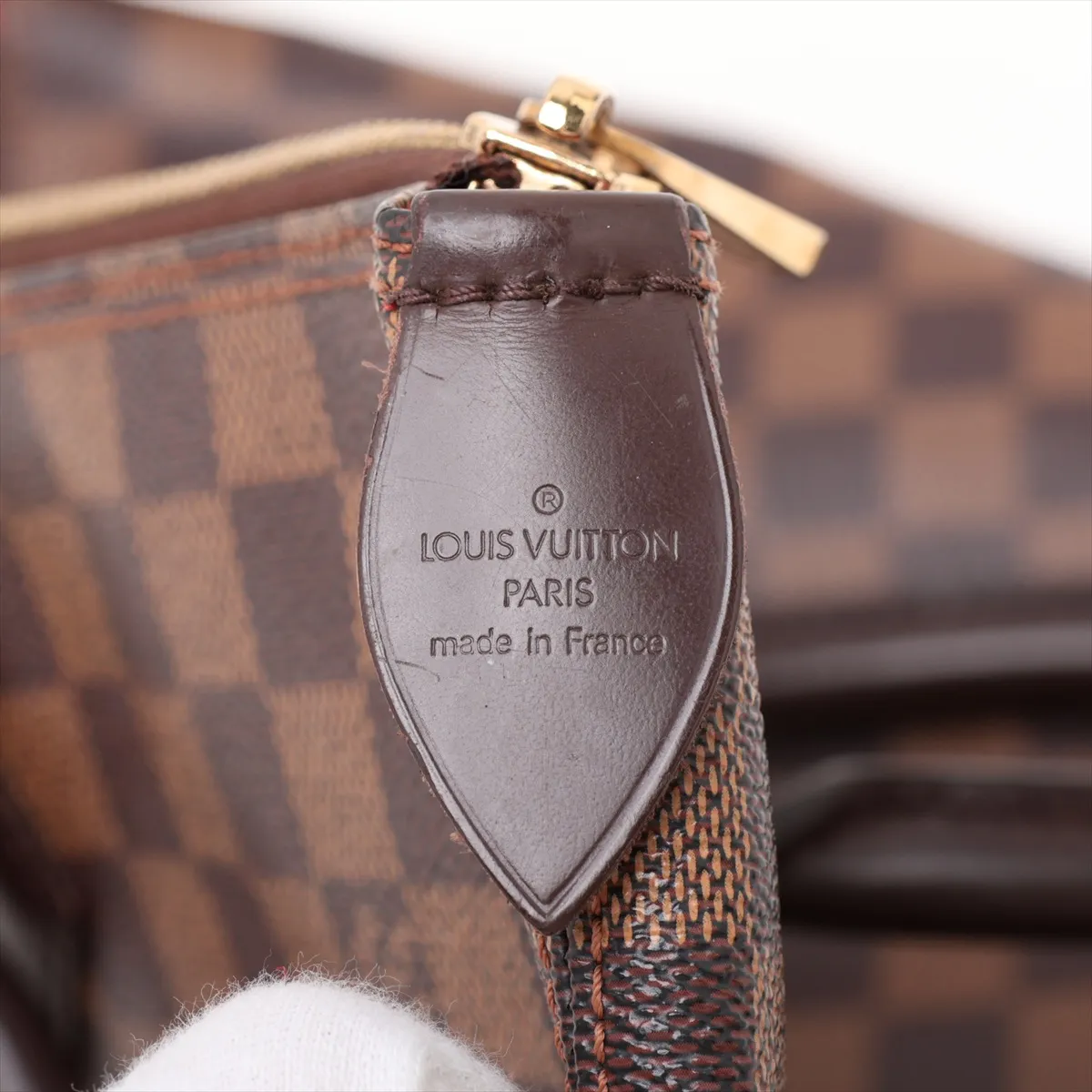 Damier Saleya MM N51182 FL0016 Brown — view 9