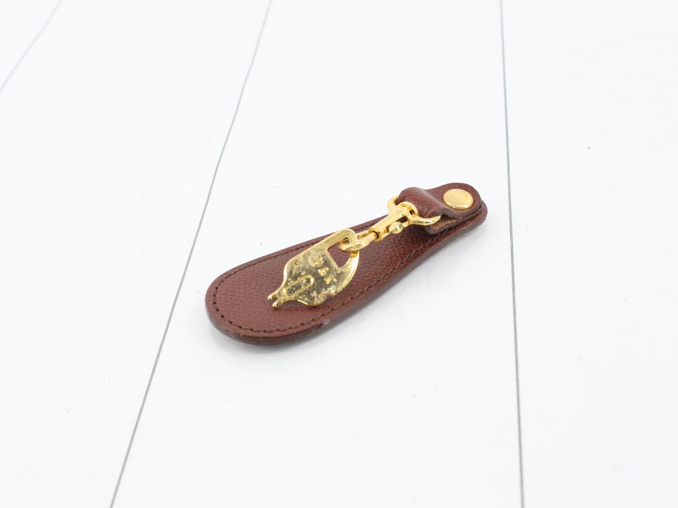 Clutch bag, brown — view 7