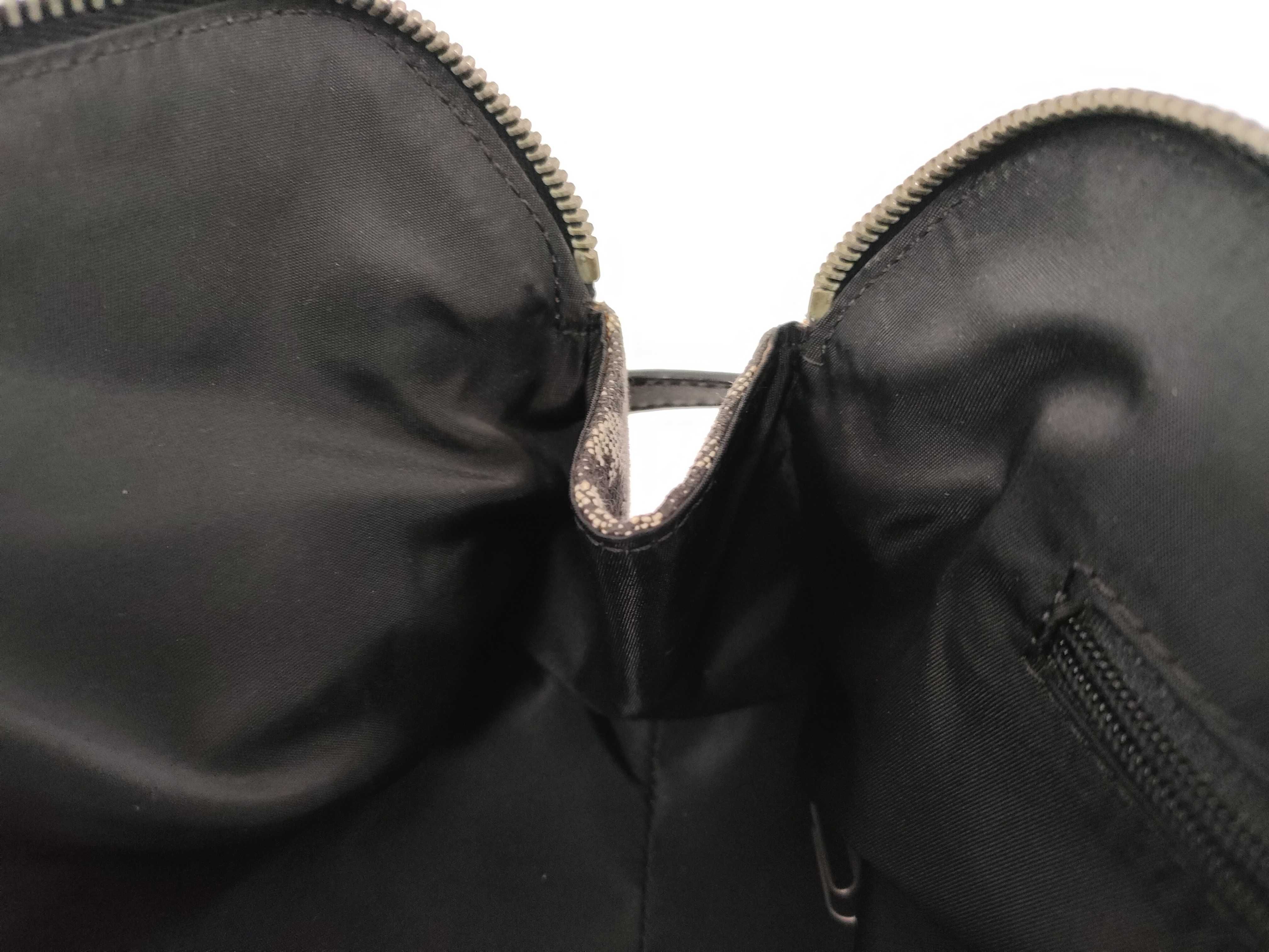 Trotter Christian Dior Trotter Canvas Handbag — view 13