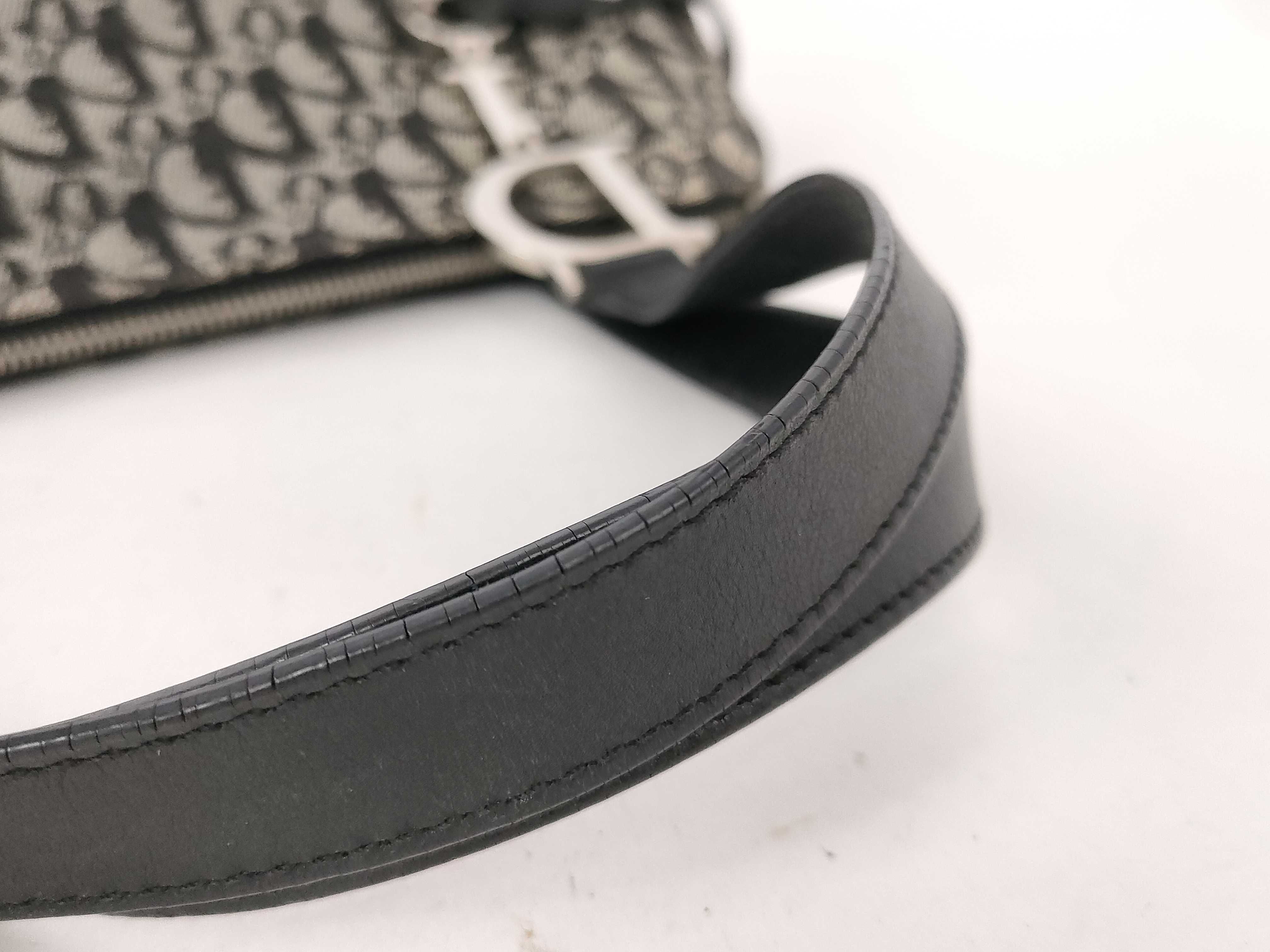 Trotter Christian Dior Trotter Canvas Handbag — view 4