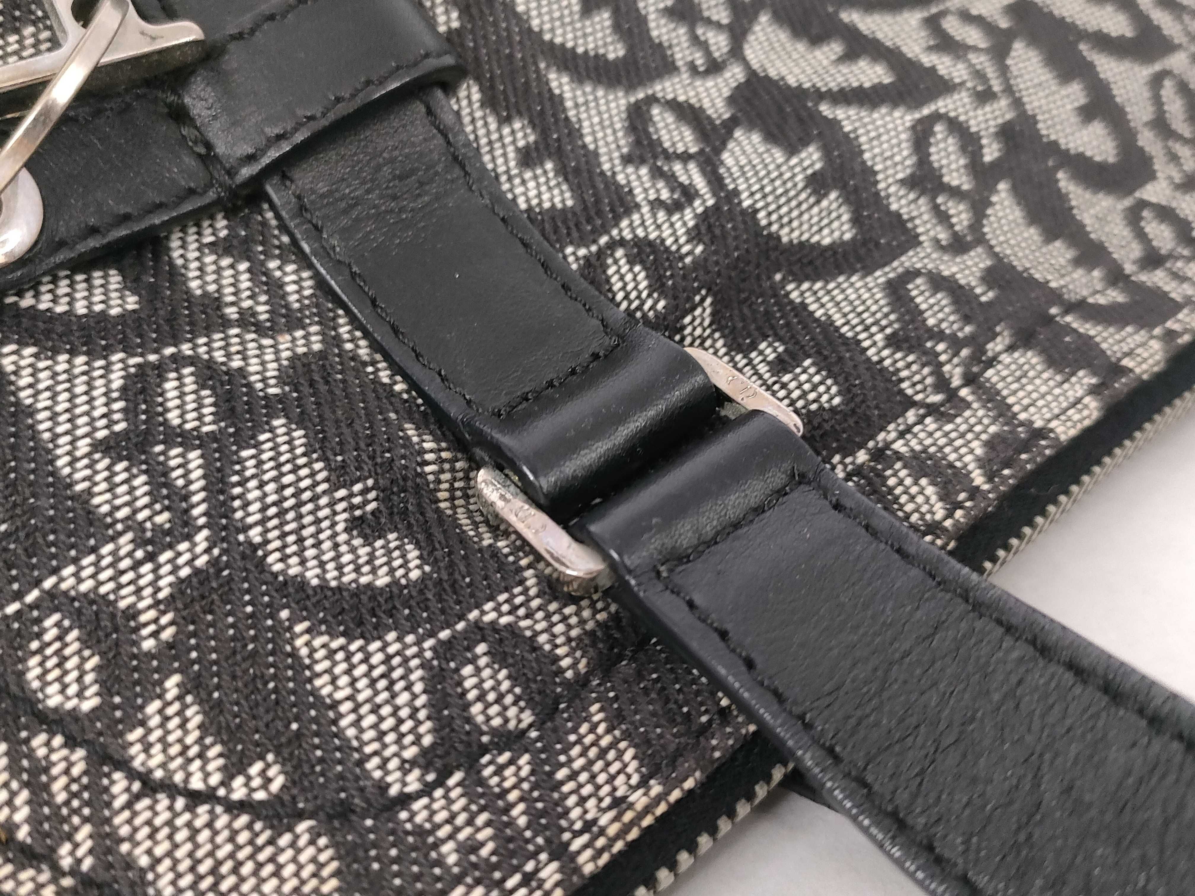 Trotter Christian Dior Trotter Canvas Handbag — view 5