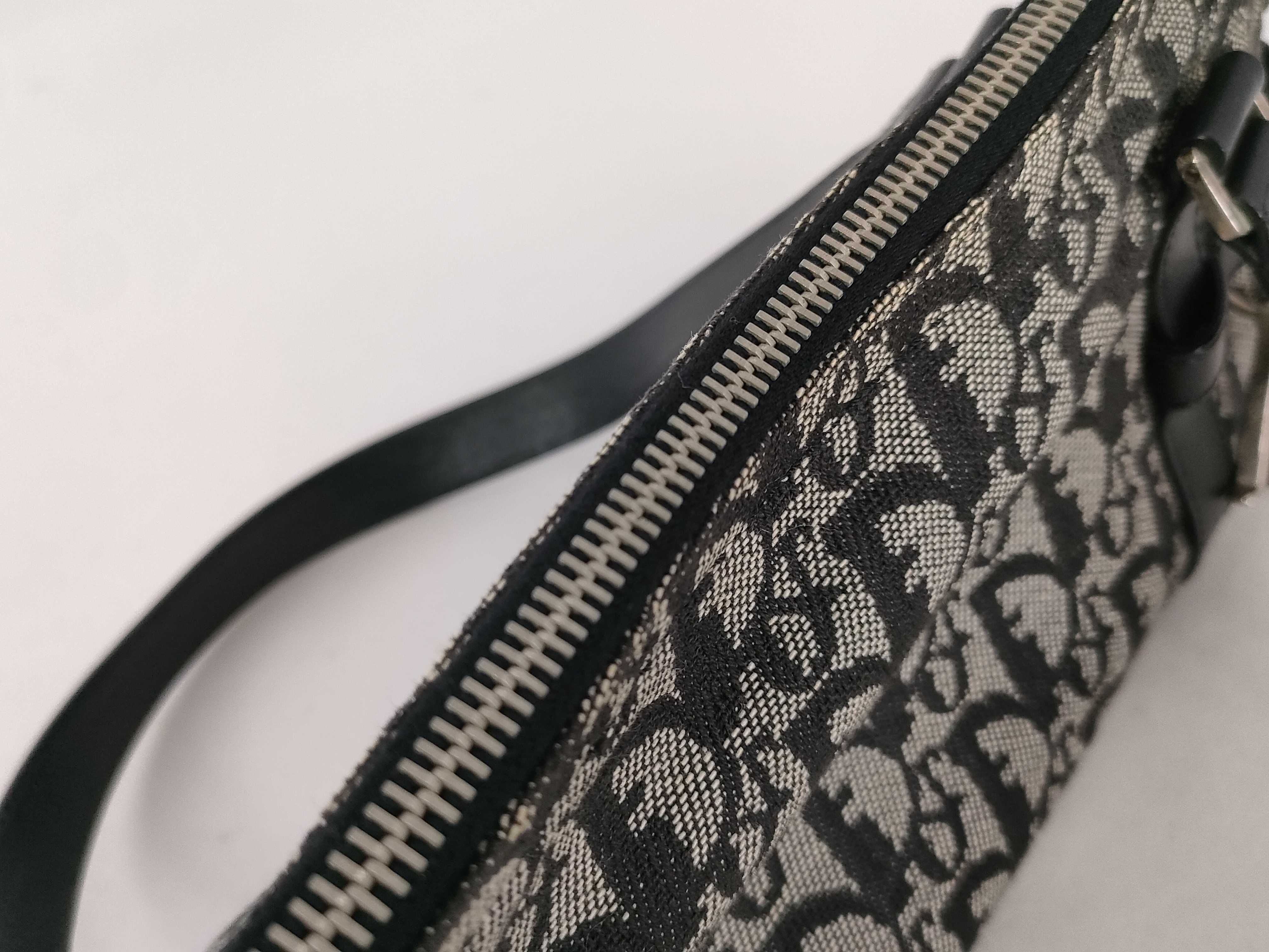 Trotter Christian Dior Trotter Canvas Handbag — view 8