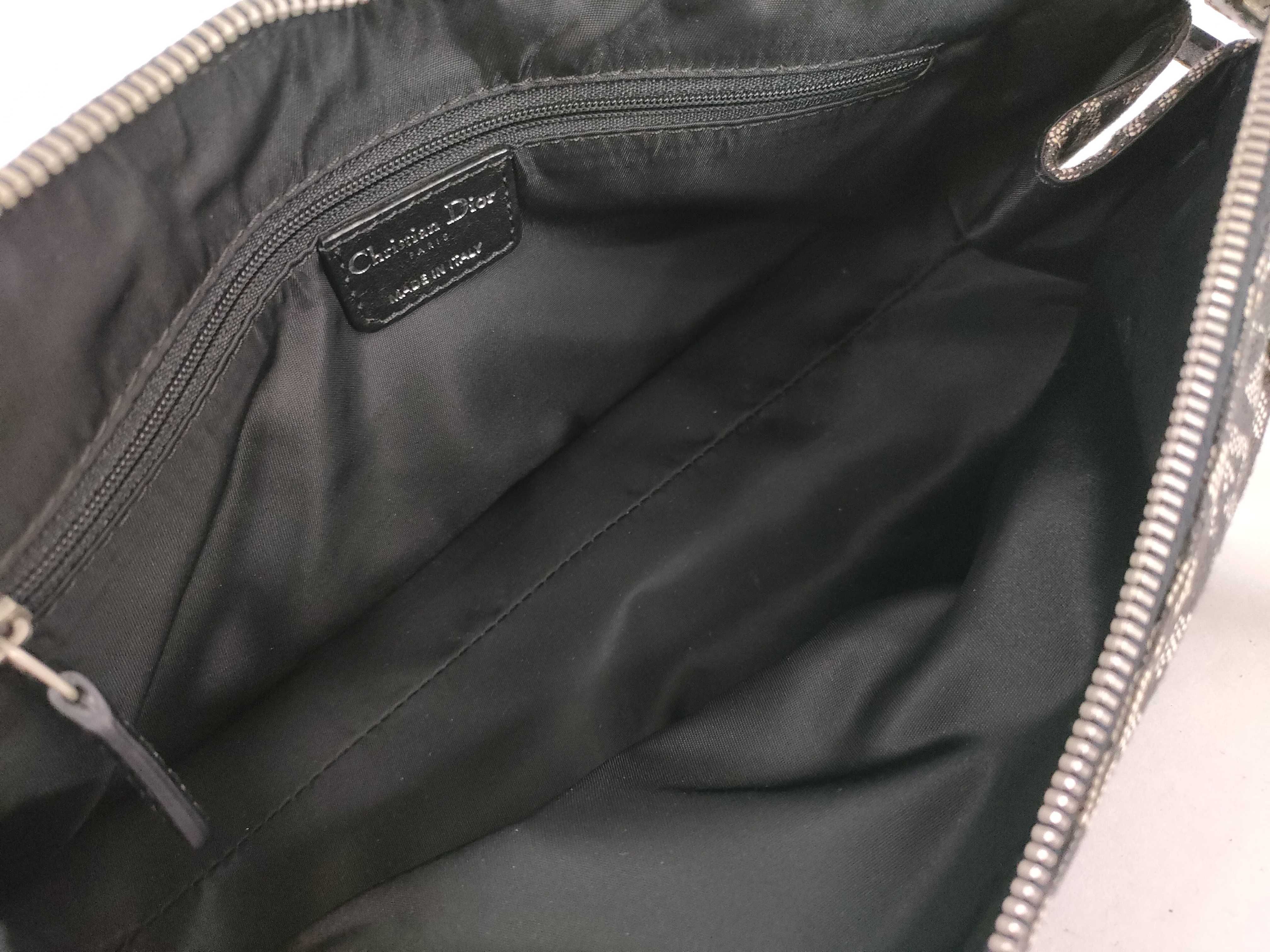 Trotter Christian Dior Trotter Canvas Handbag — view 9