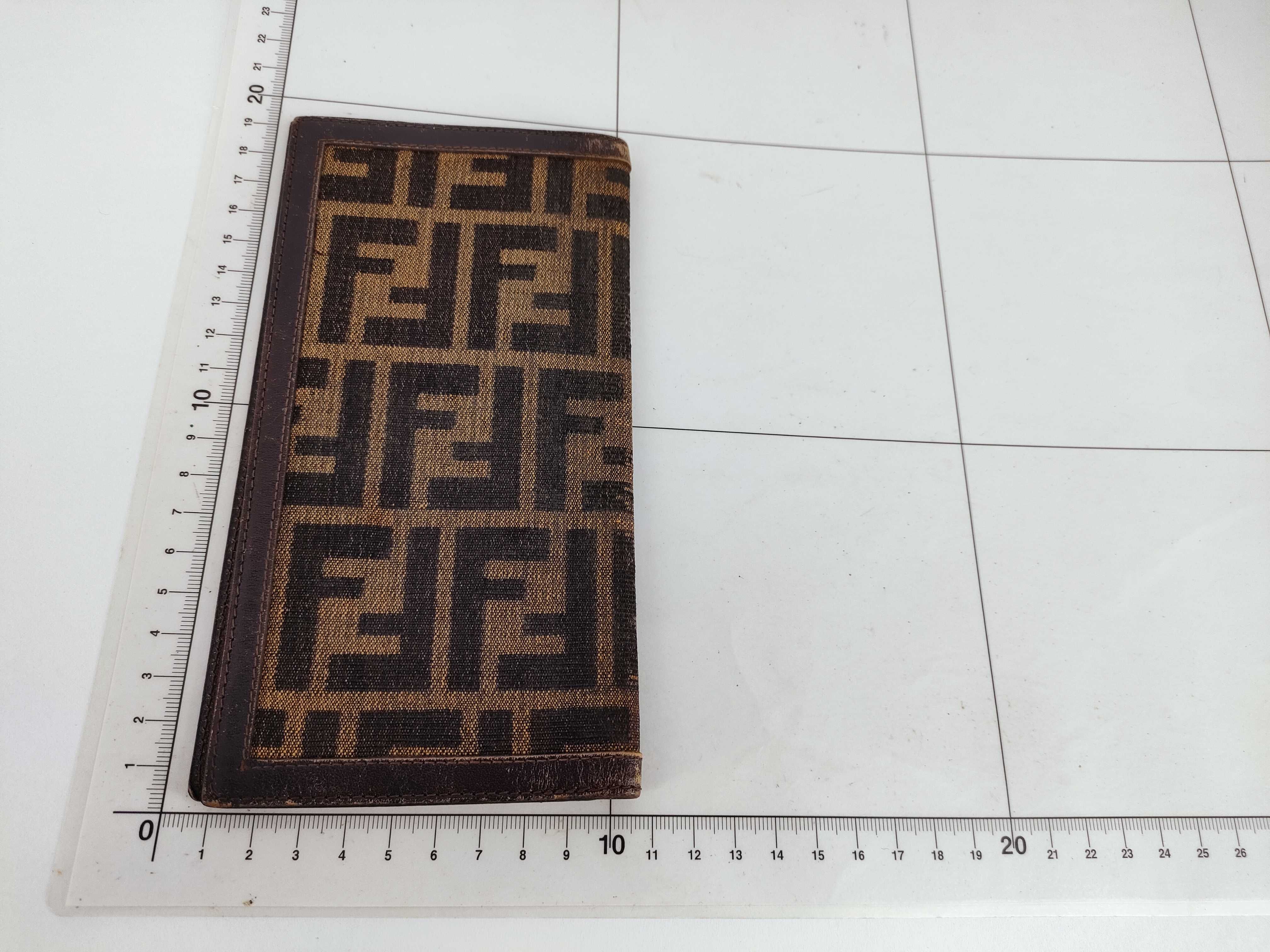 Zucca pattern FF logo Zucca pattern long wallet — view 2