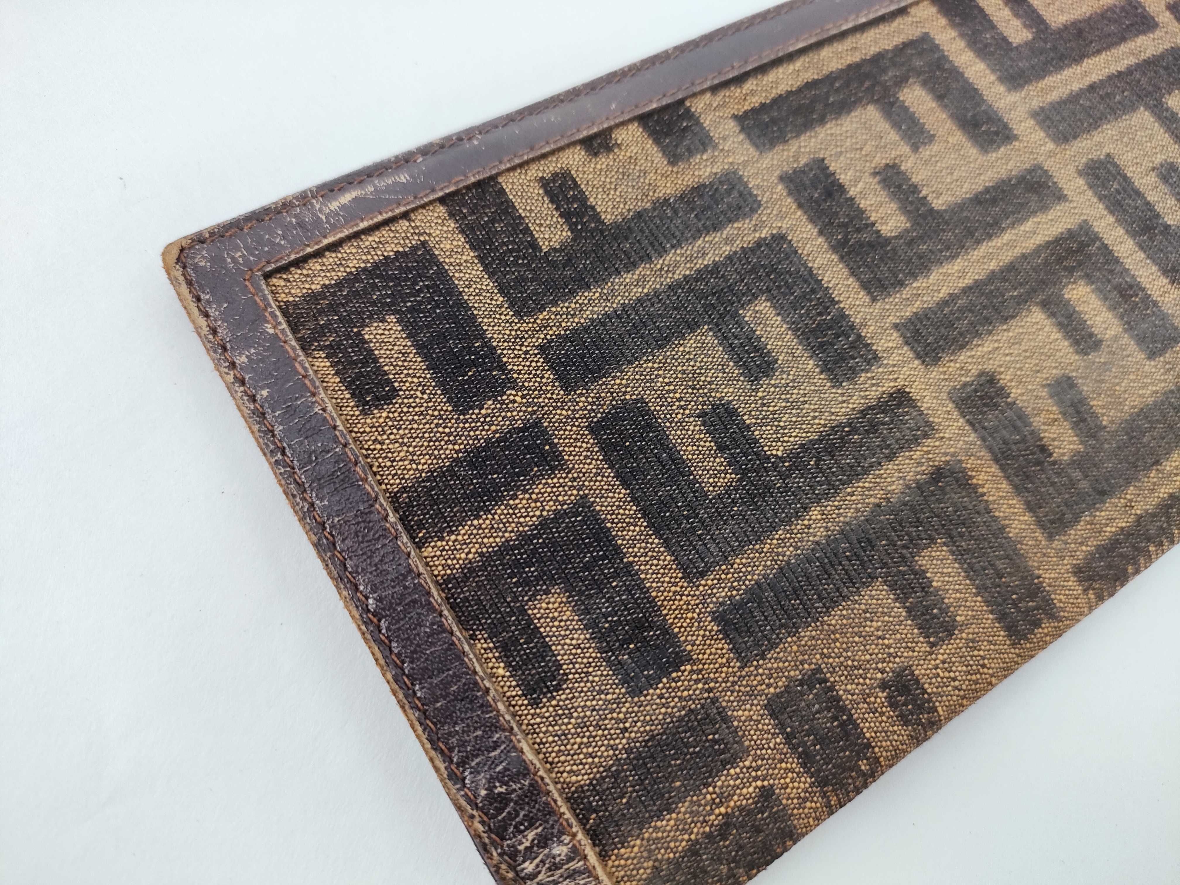 Zucca pattern FF logo Zucca pattern long wallet — view 12