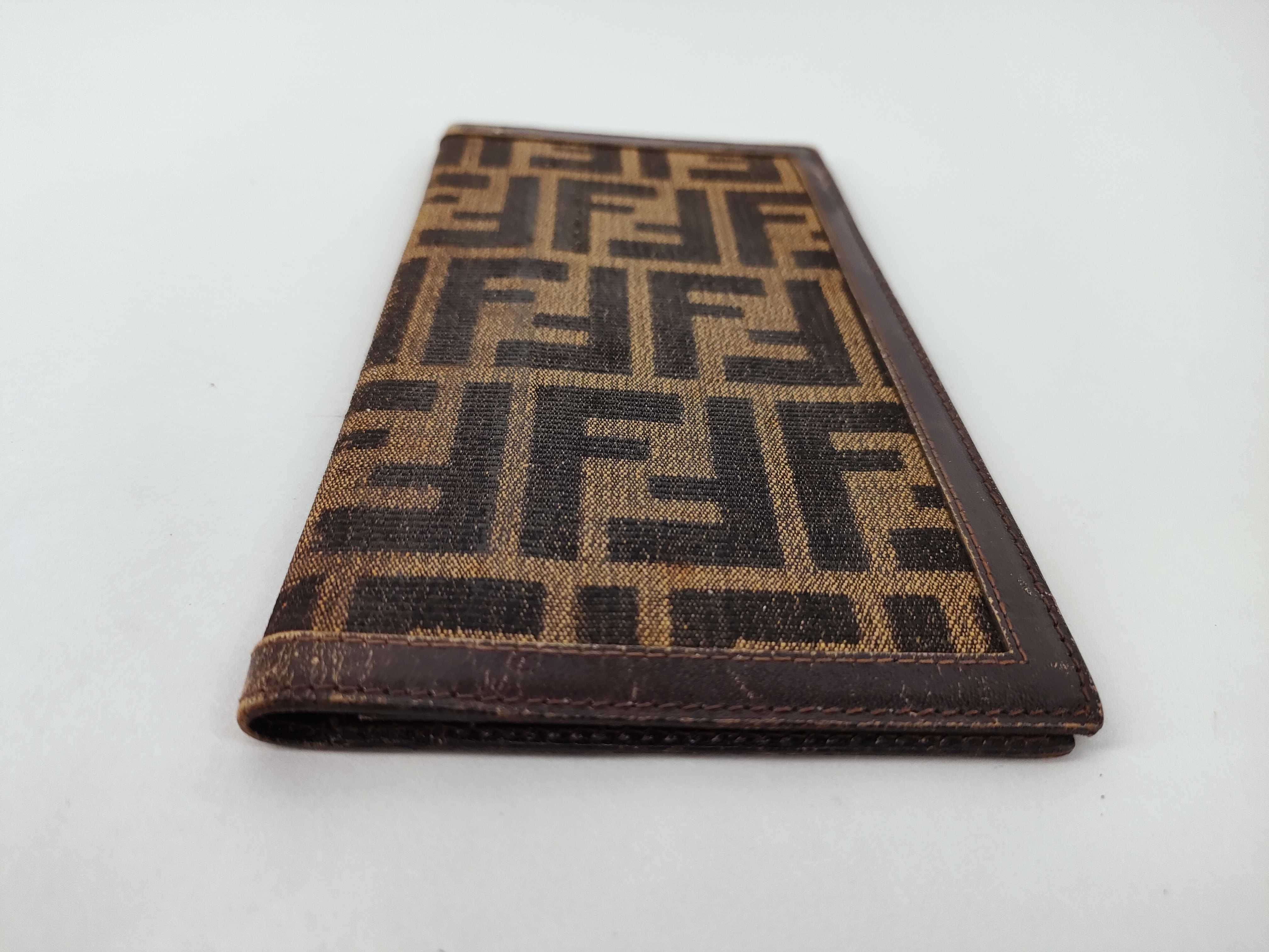Zucca pattern FF logo Zucca pattern long wallet — view 4
