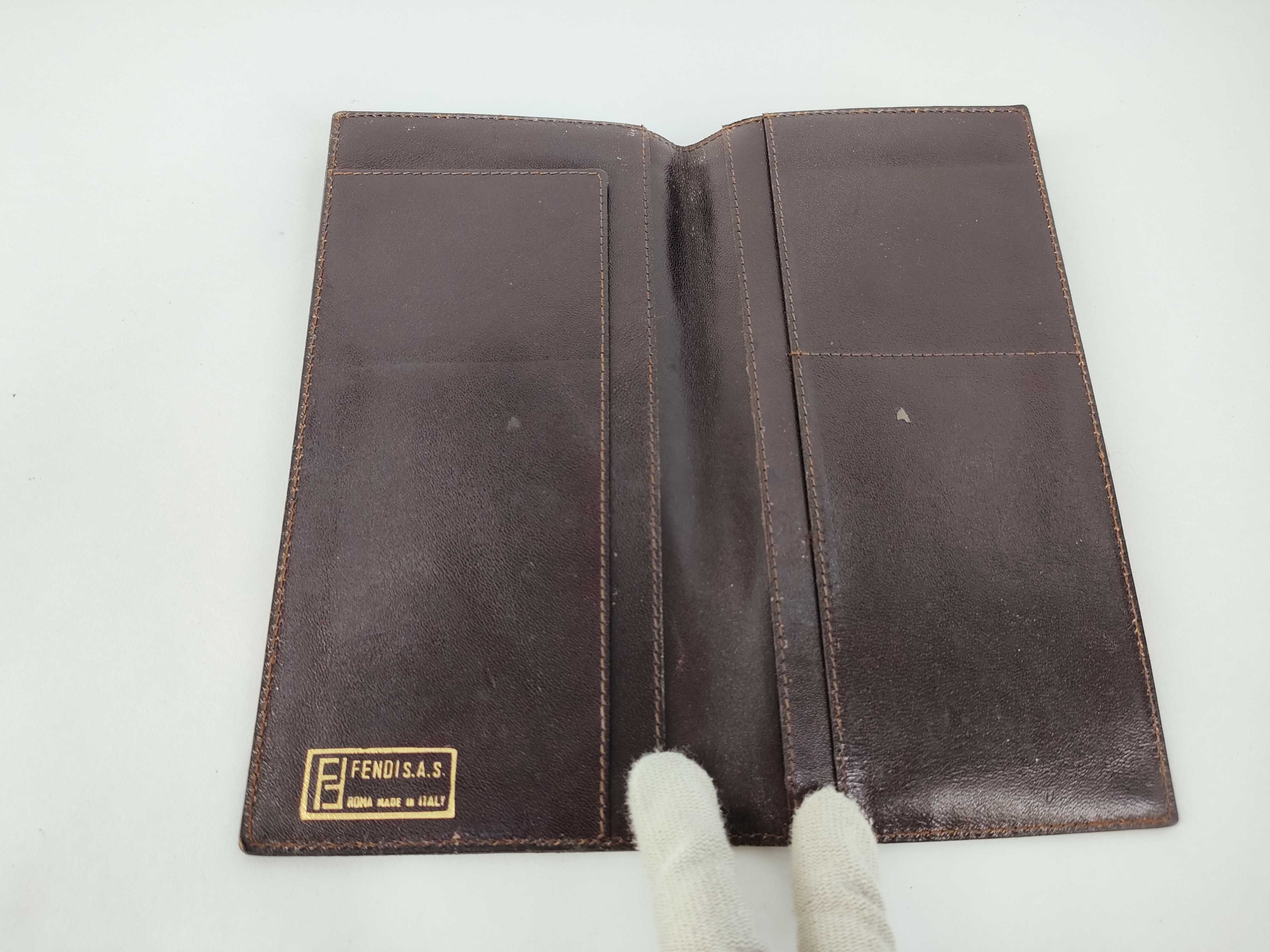 Zucca pattern FF logo Zucca pattern long wallet — view 8
