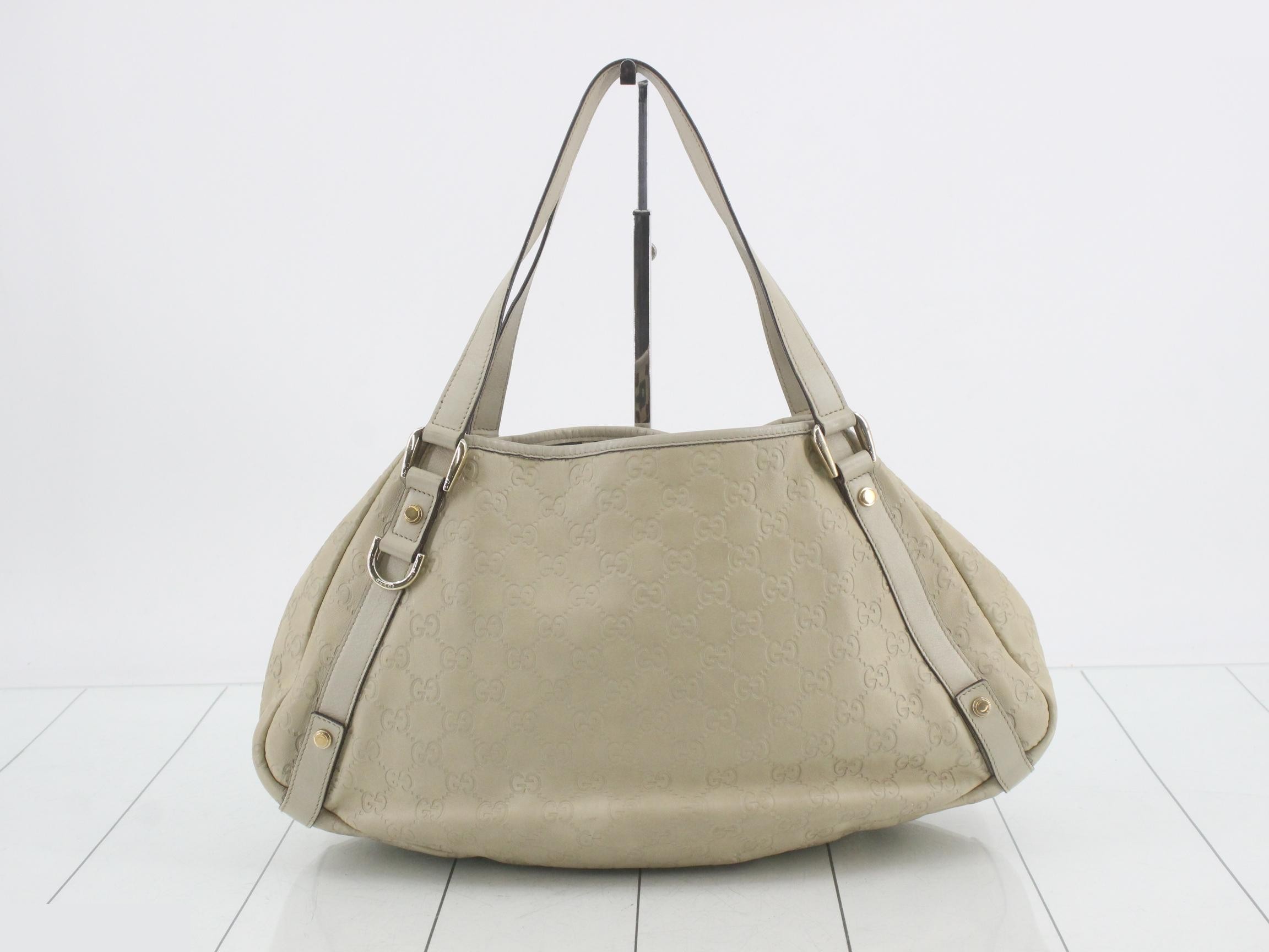Abbey Hobo Shima Beige Shoulder Bag — view 2