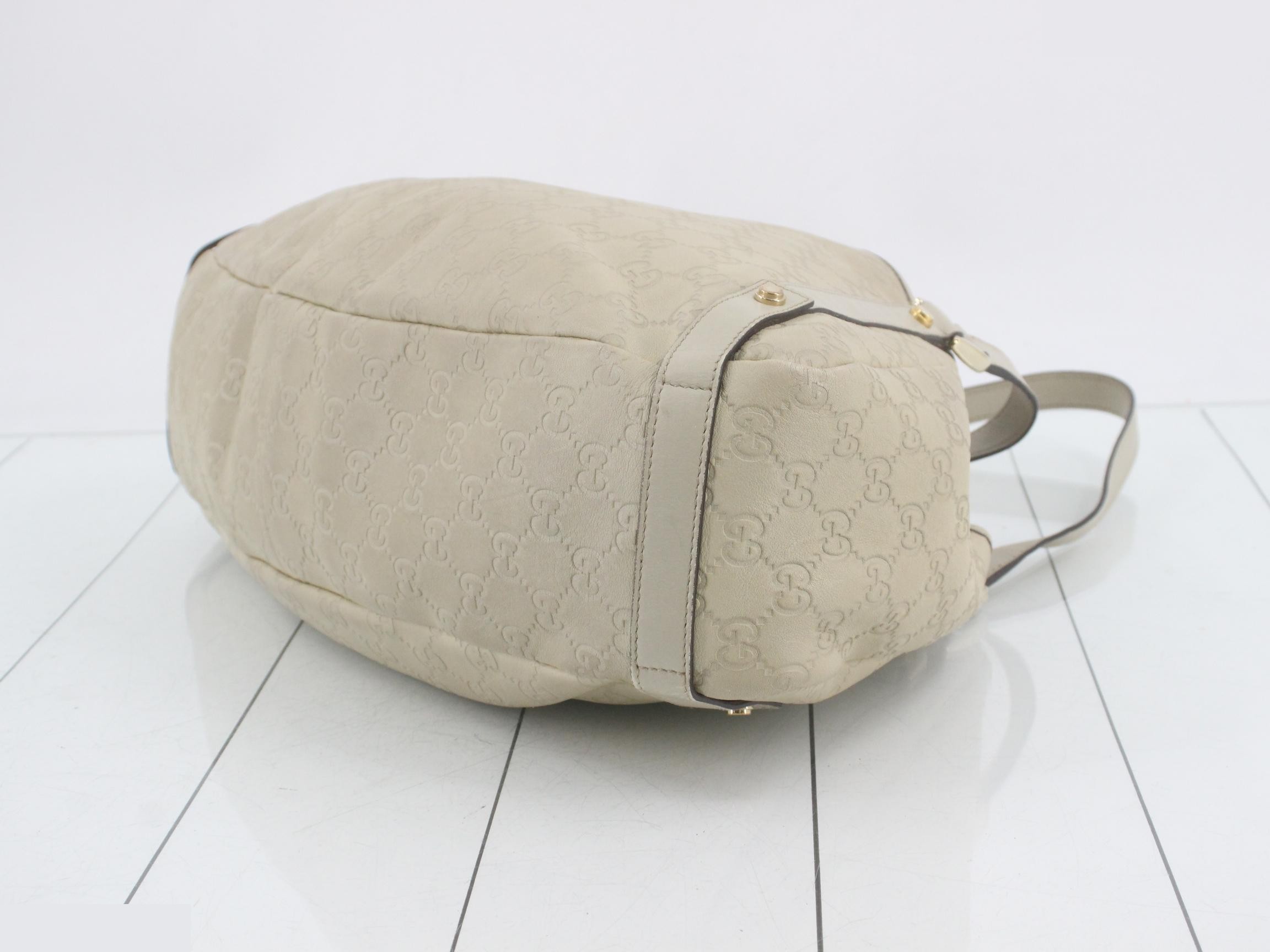 Abbey Hobo Shima Beige Shoulder Bag — view 6