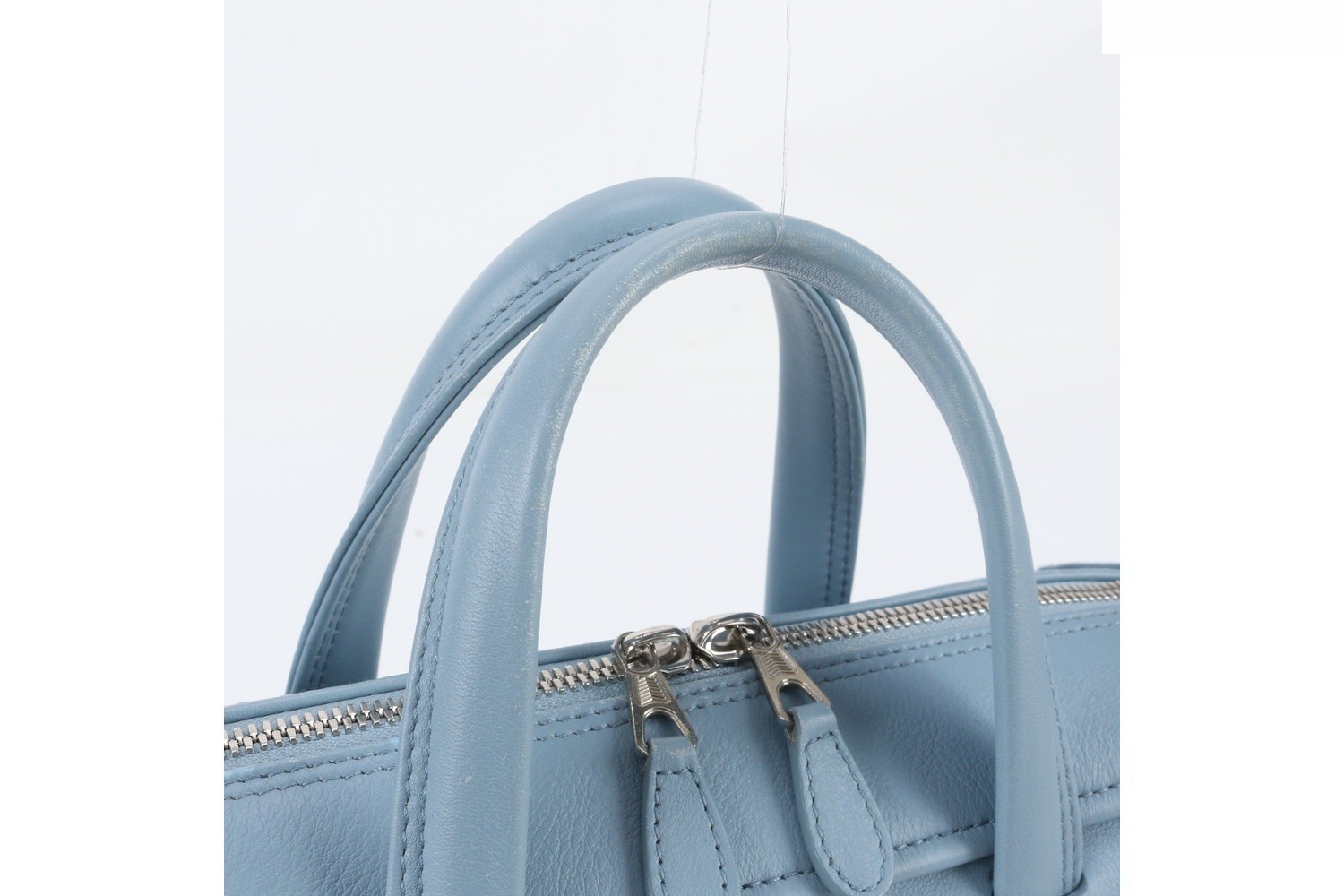 Triangle Duffle Leather 2-Way Shoulder Bag — view 2