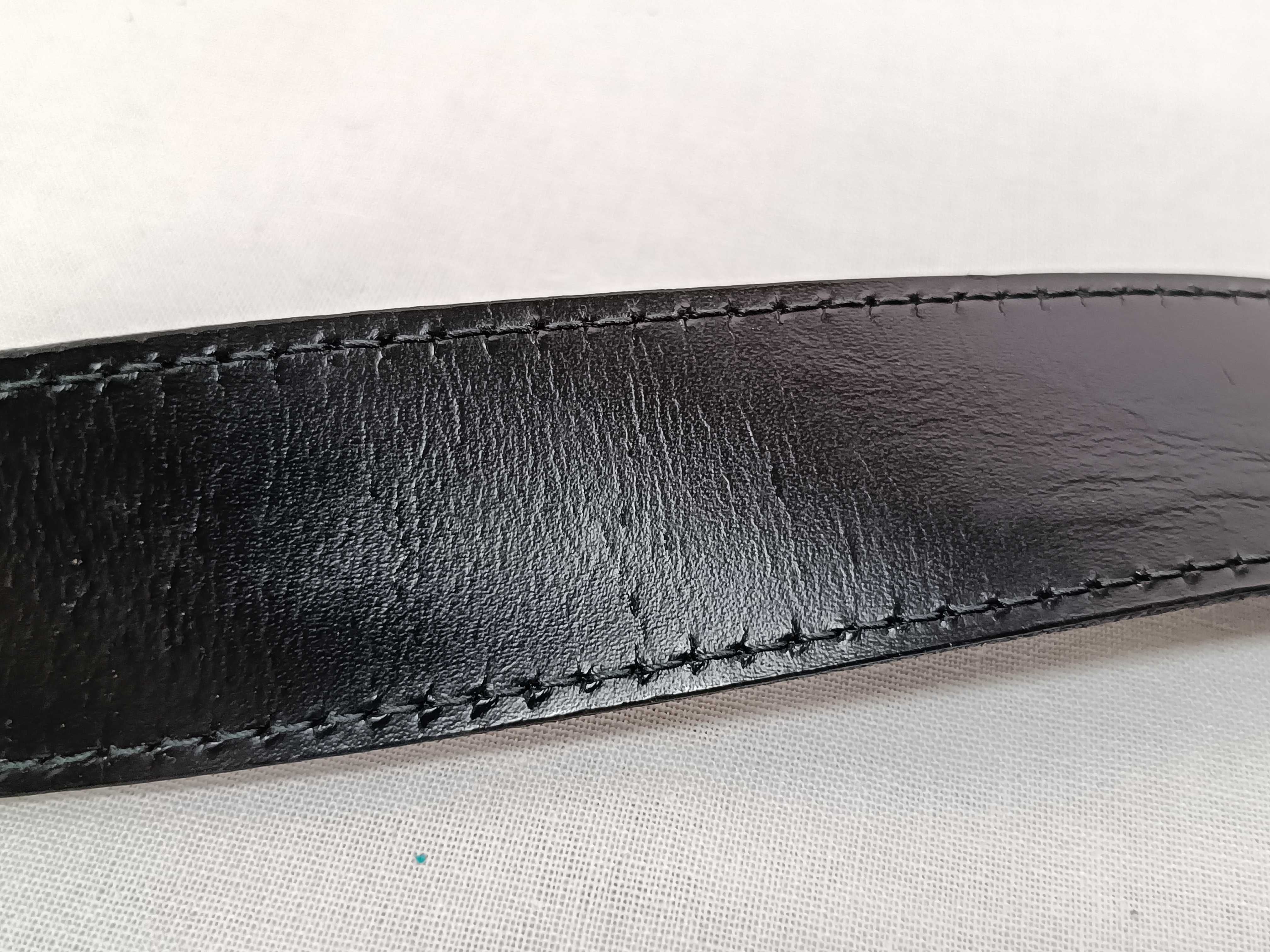 Epi Sac Depaule Black Shoulder Bag — view 5