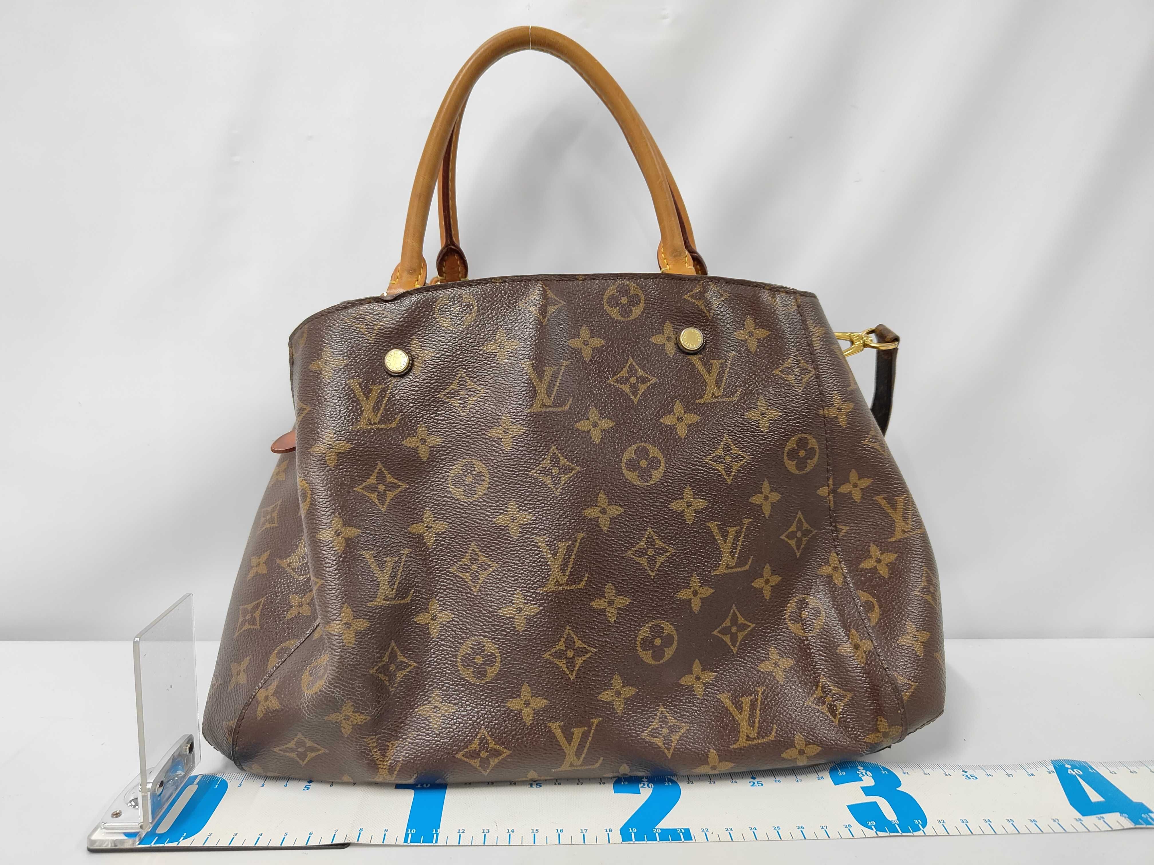 Monogram Montaigne MM M41056 CA2107 Handbag — view 2