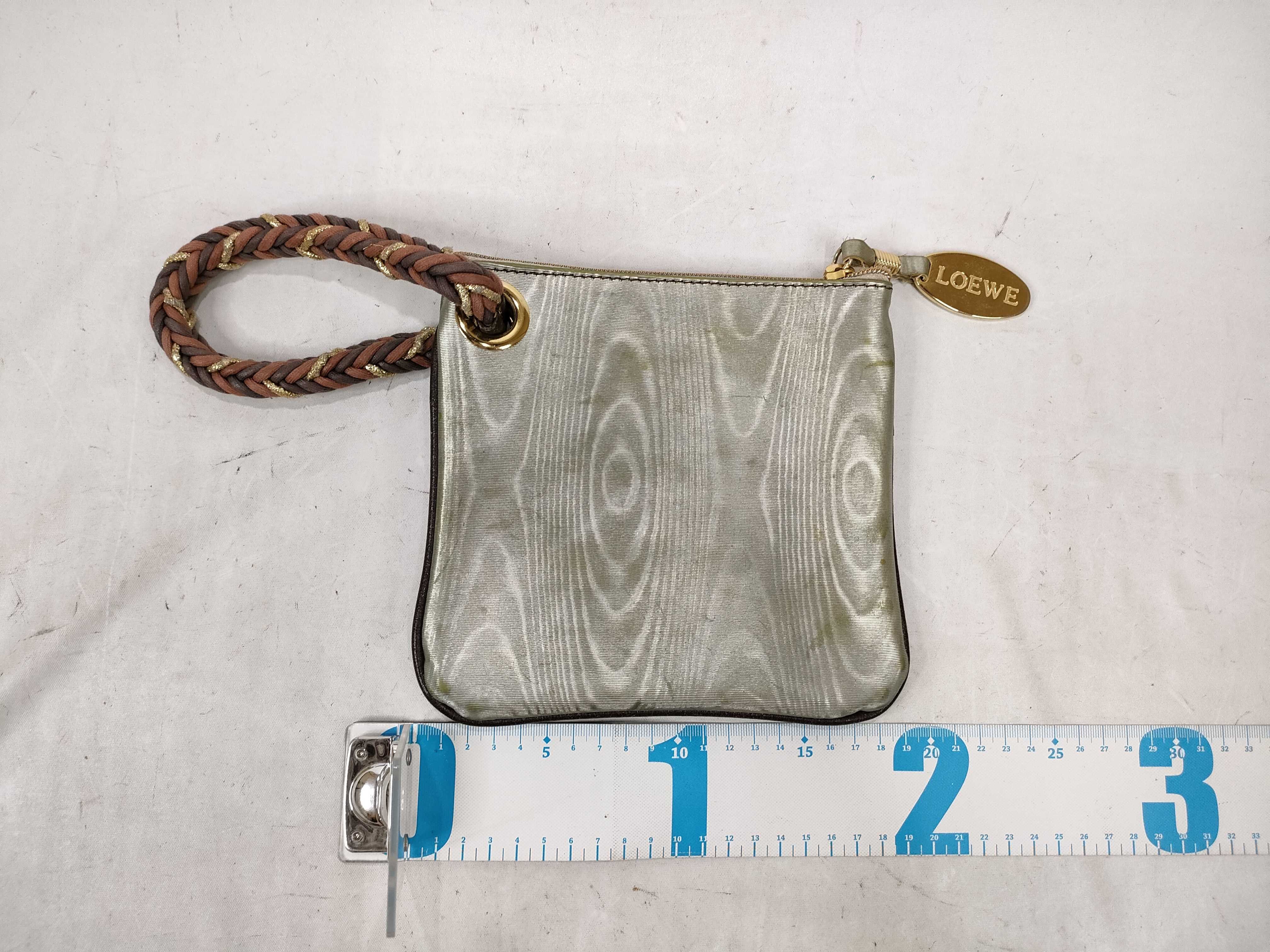 Big Anagram Pouch — view 2