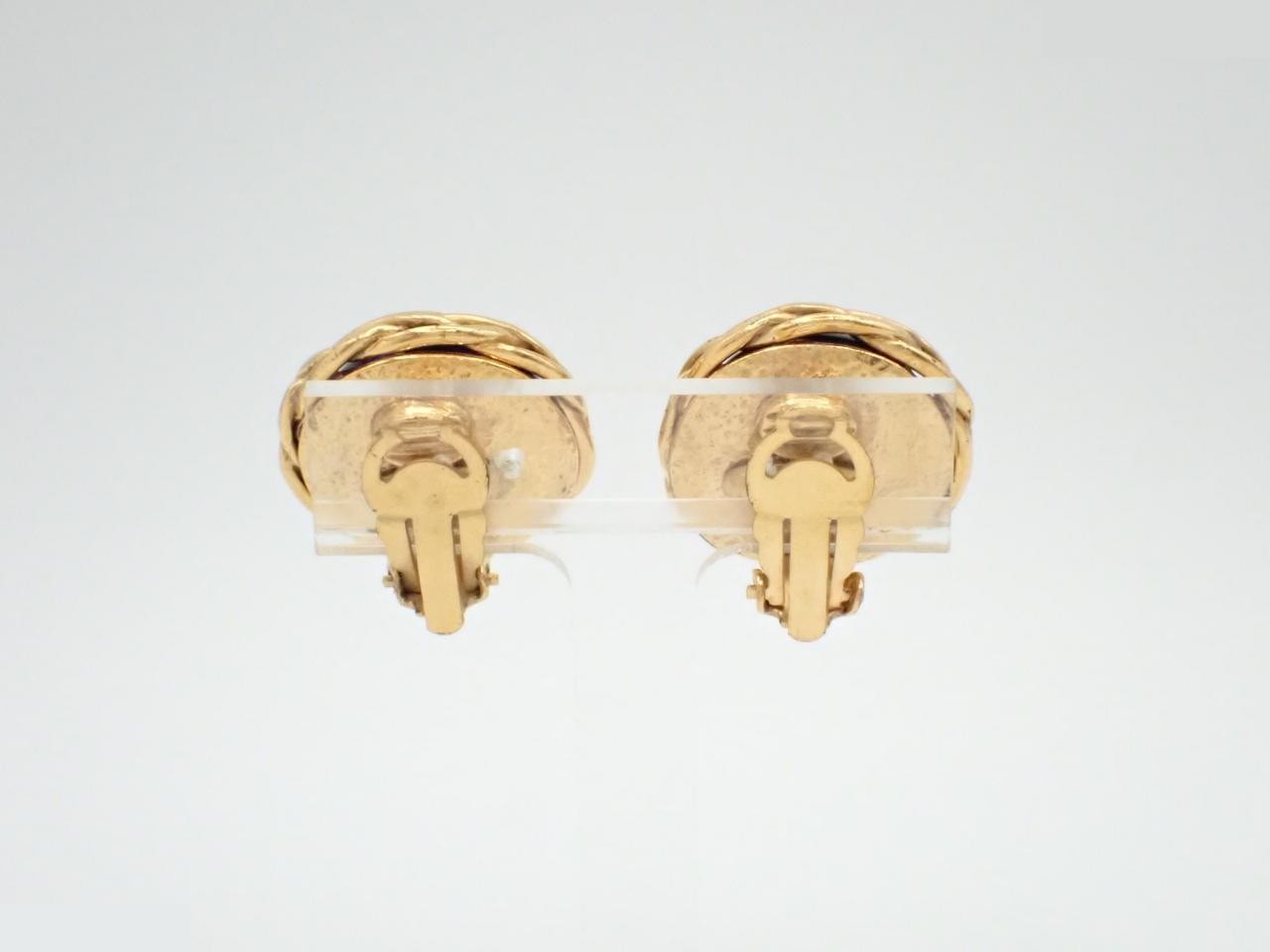 earrings with Coco Mark — view 2