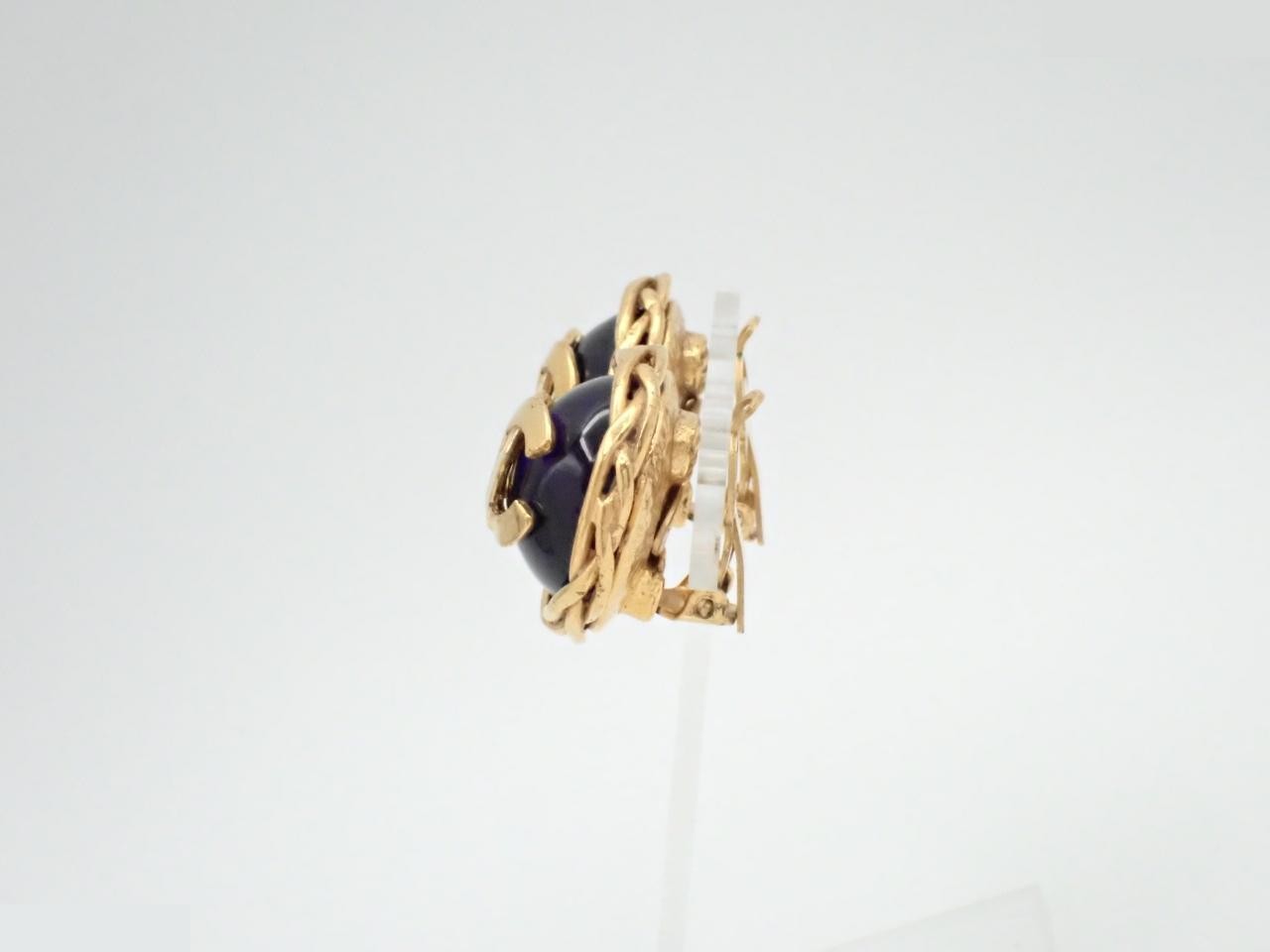 earrings with Coco Mark — view 3