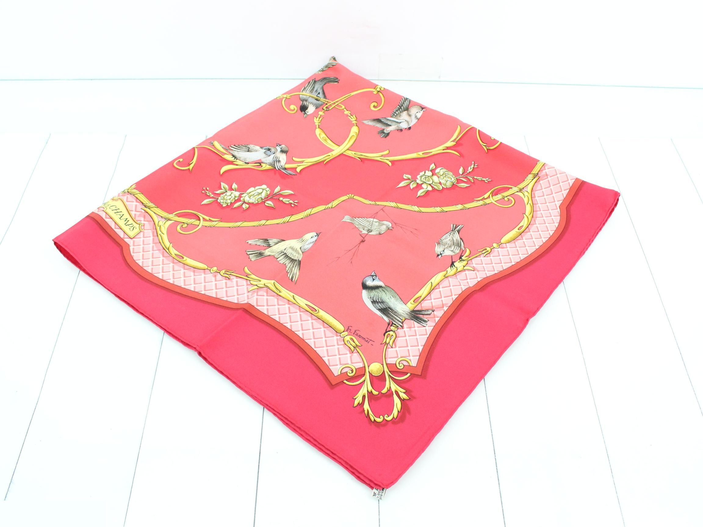 Carre 90 Scarf — view 2
