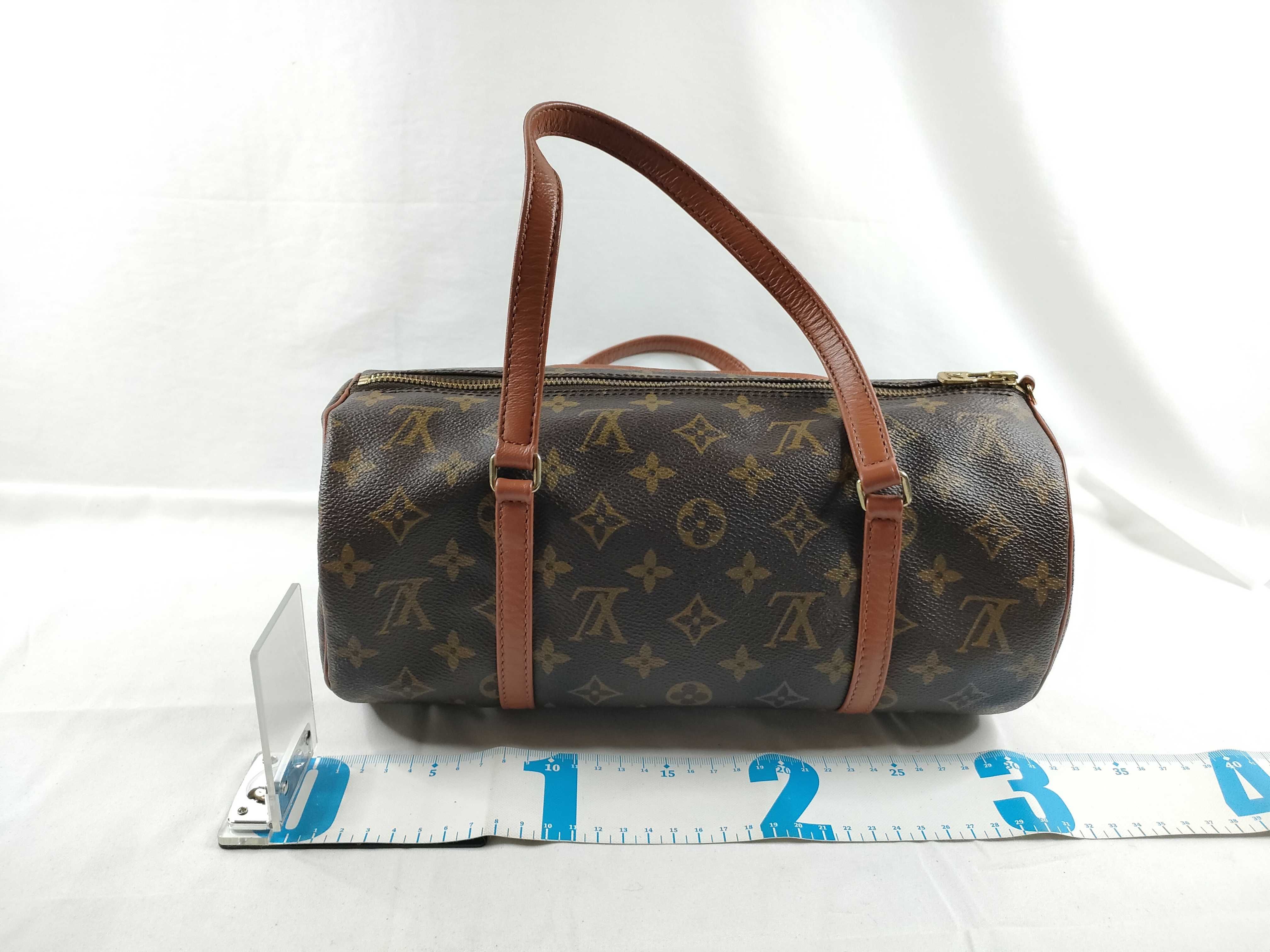 Monogram Papillon 30 M51365 Brown 882TH Handbag — view 2