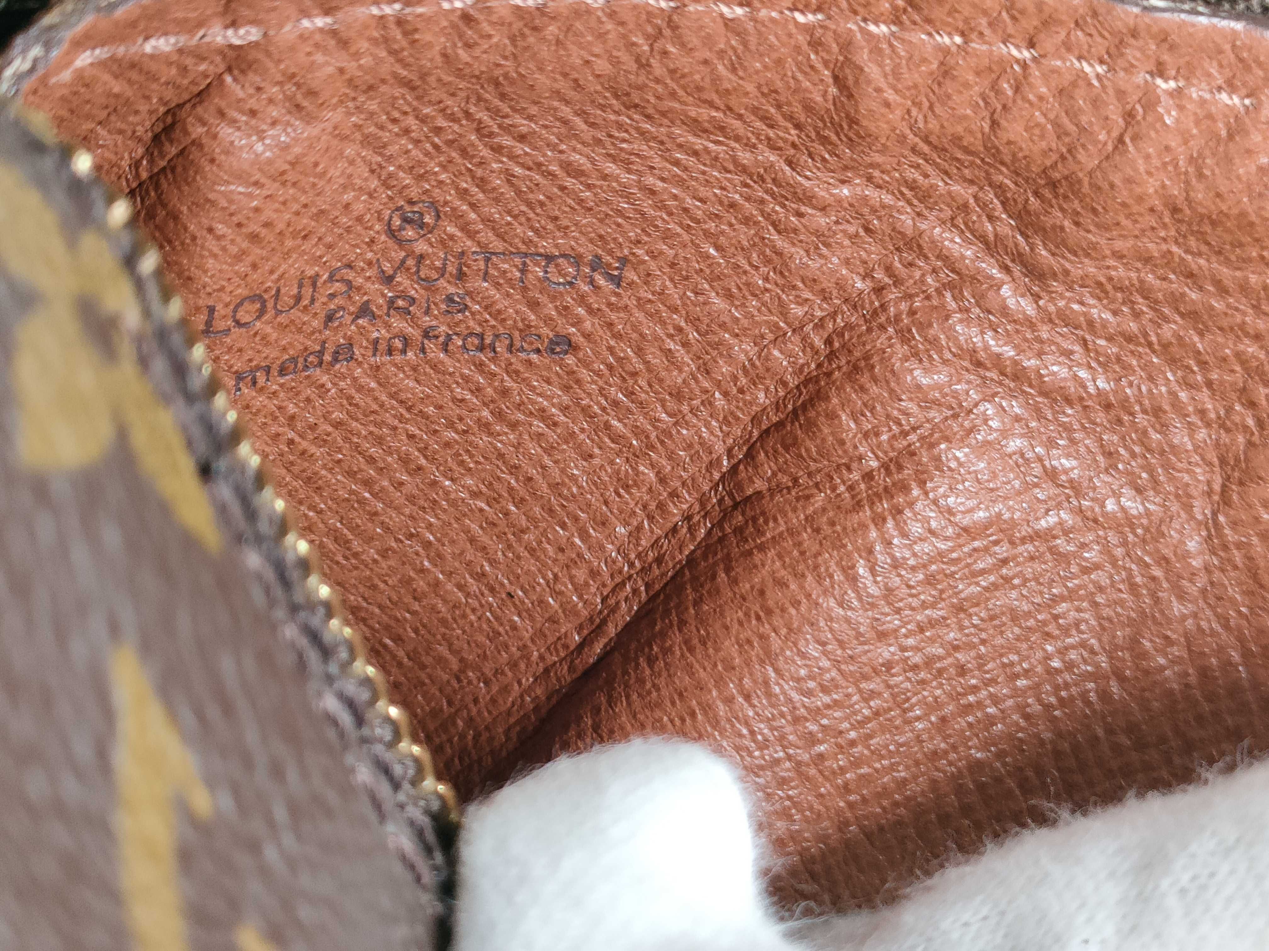 Monogram Papillon 30 M51365 Brown 882TH Handbag — view 12