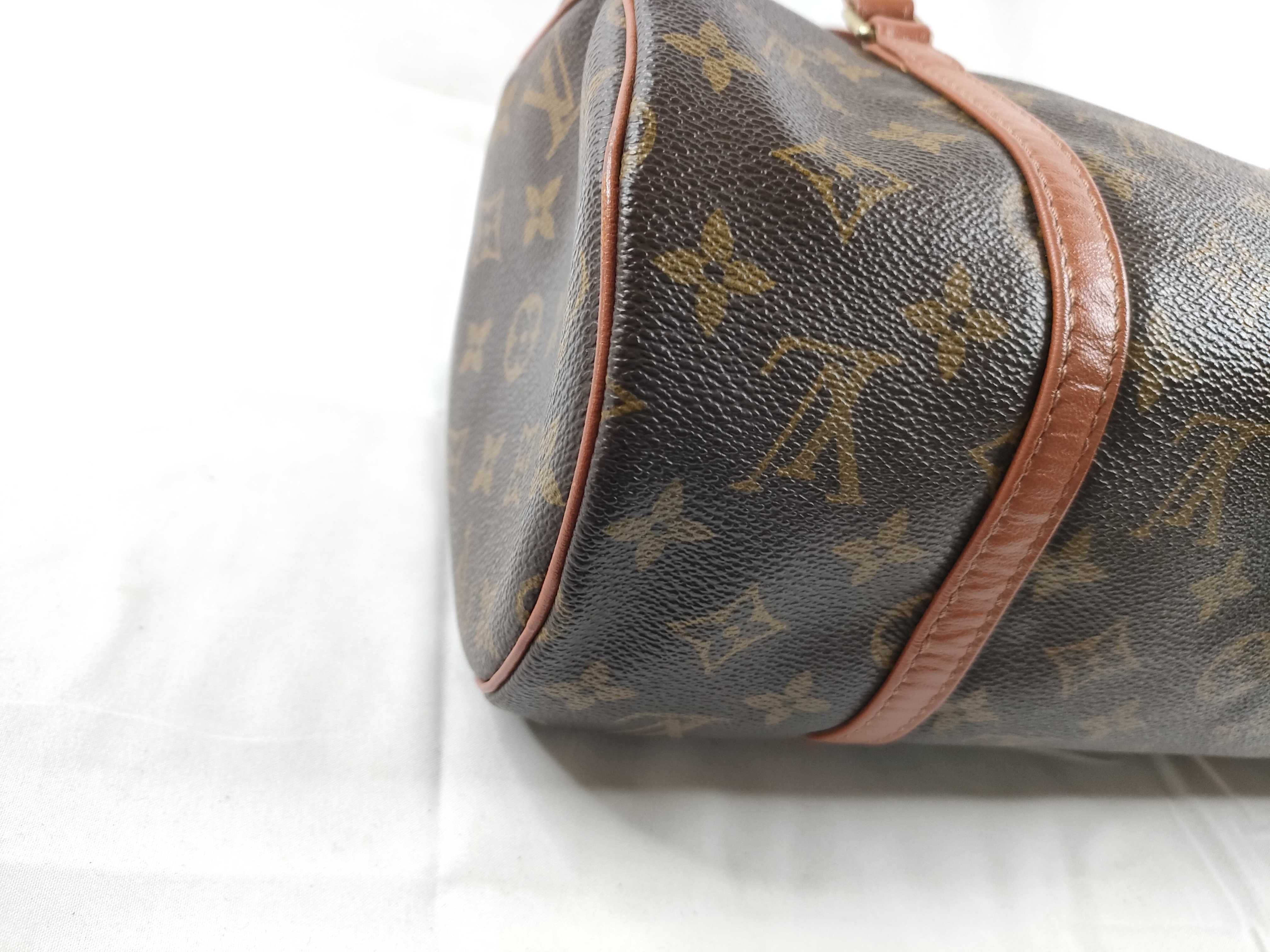 Monogram Papillon 30 M51365 Brown 882TH Handbag — view 3
