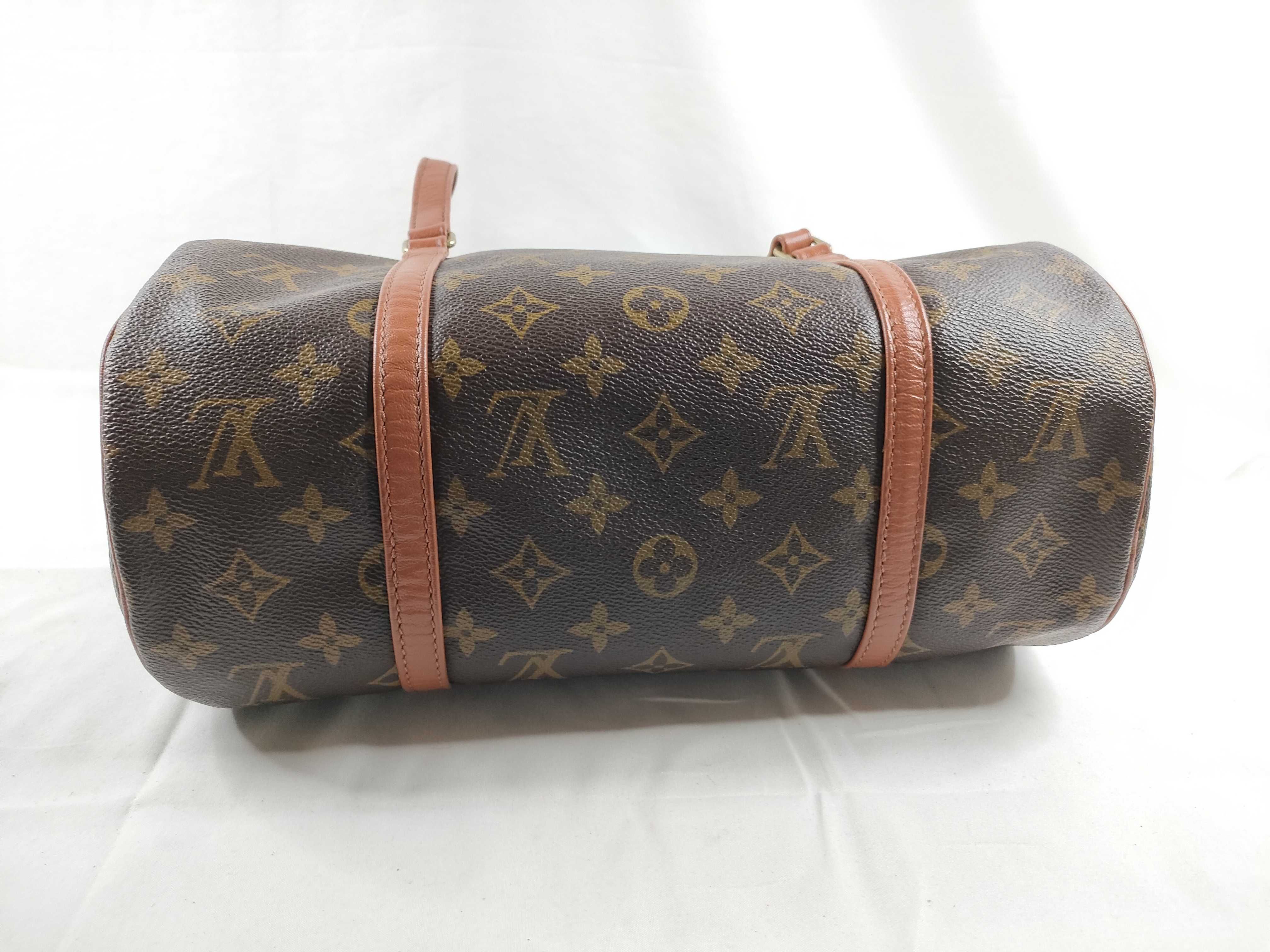 Monogram Papillon 30 M51365 Brown 882TH Handbag — view 4