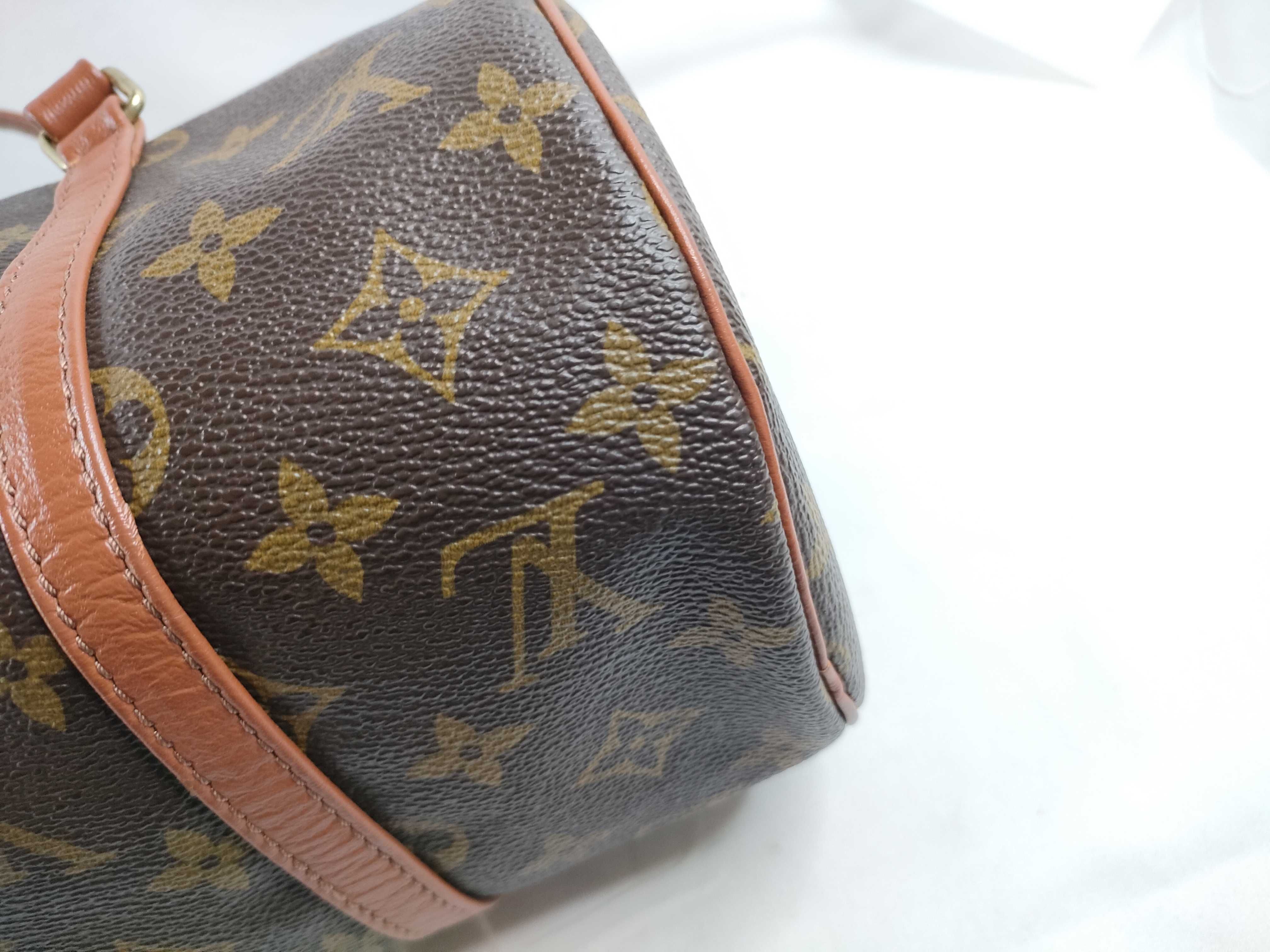 Monogram Papillon 30 M51365 Brown 882TH Handbag — view 5
