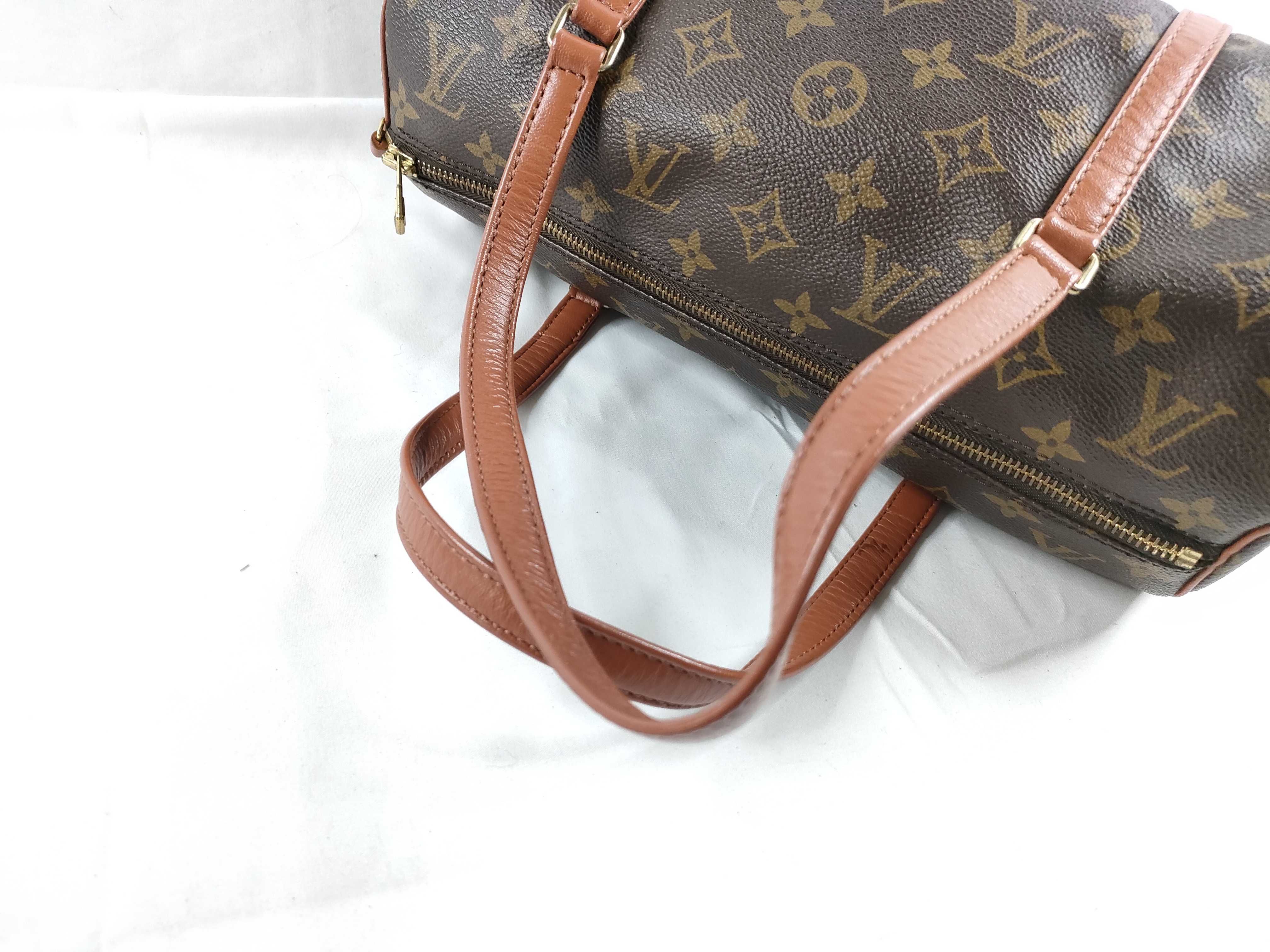 Monogram Papillon 30 M51365 Brown 882TH Handbag — view 6