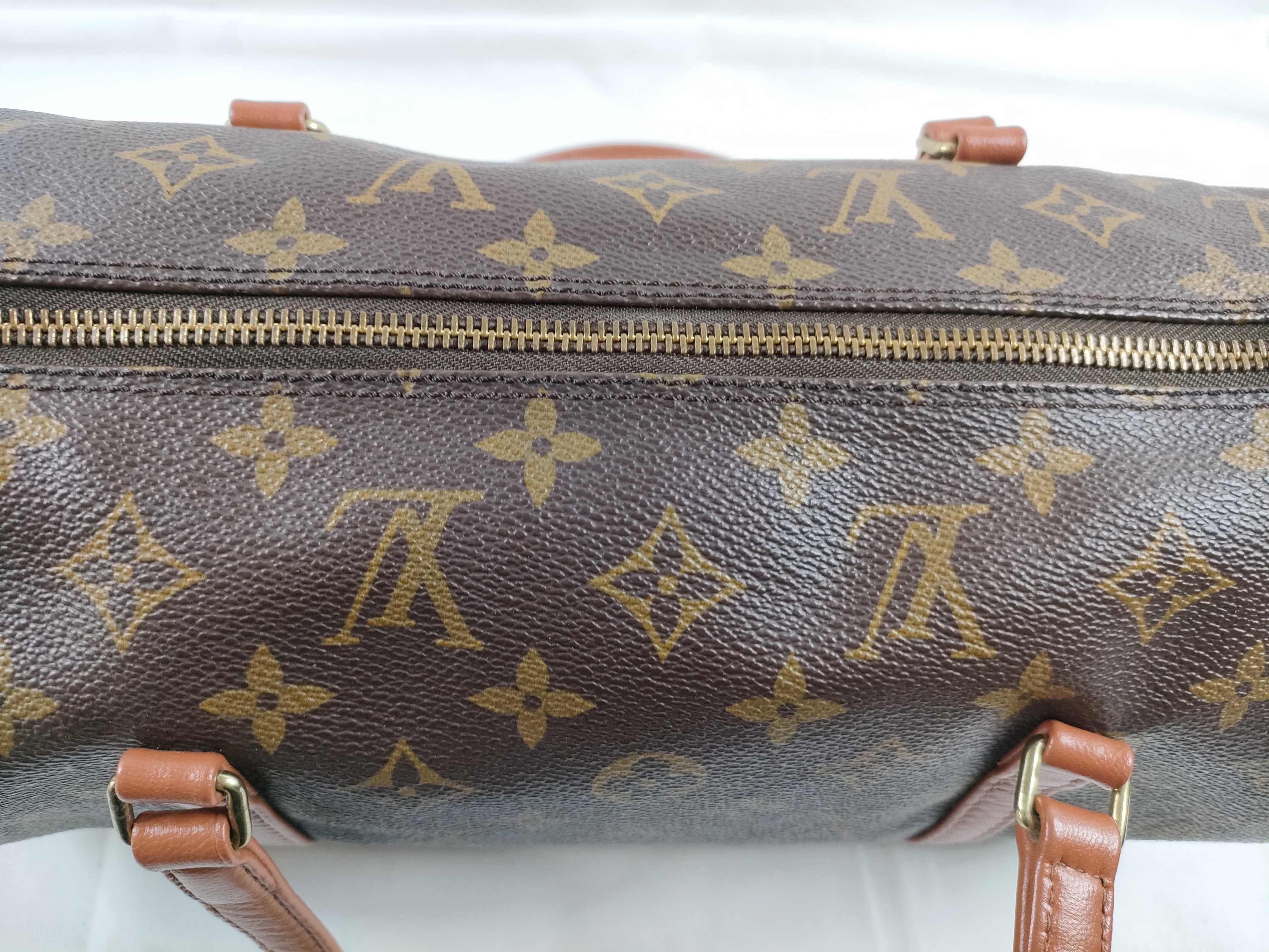 Monogram Papillon 30 M51365 Brown 882TH Handbag — view 9