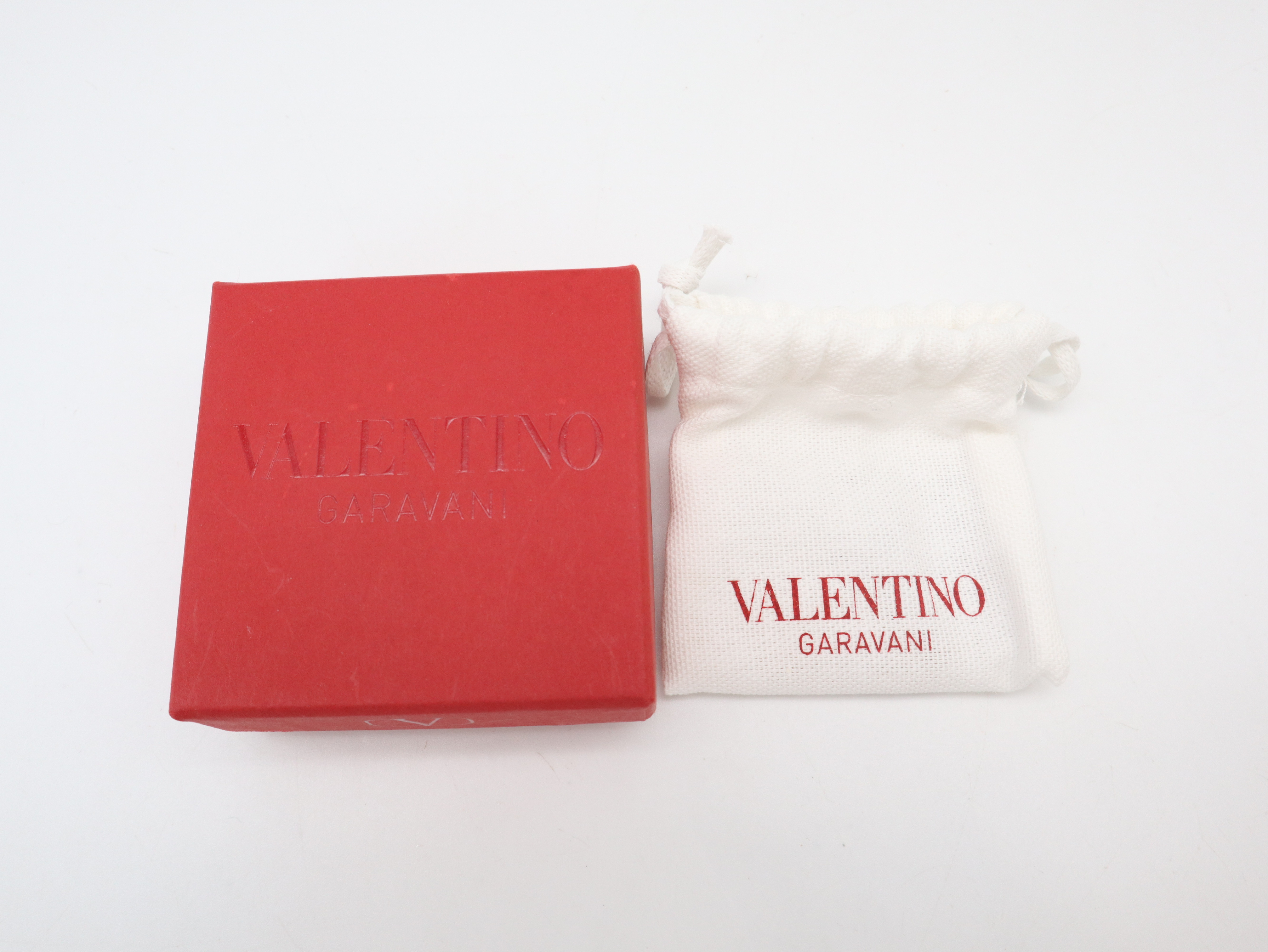 GP x Rhinestone Signature Necklace, 4.4g, with box and storage bag. — view 6