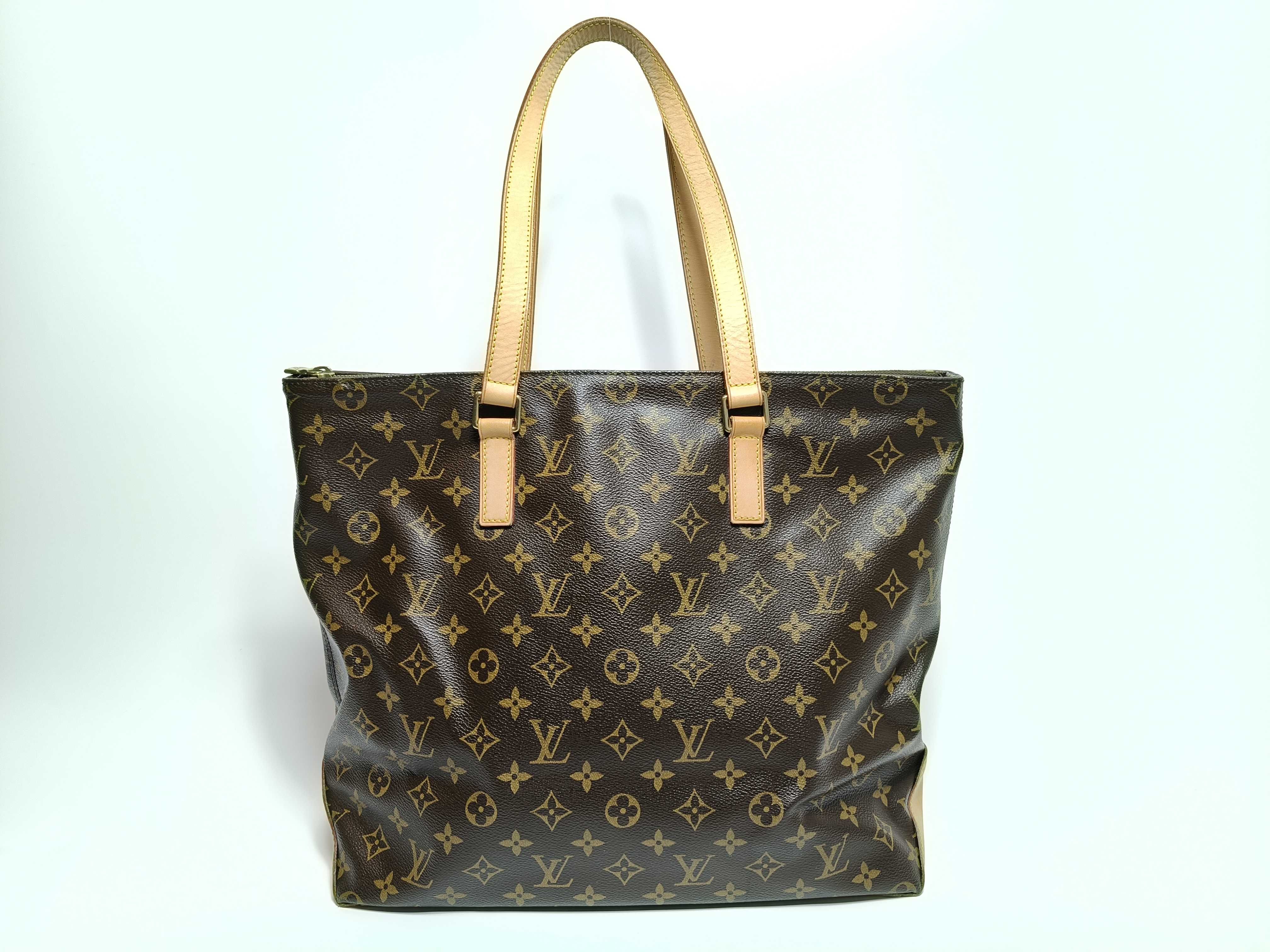 Monogram Cabas Mezzo Tote Bag