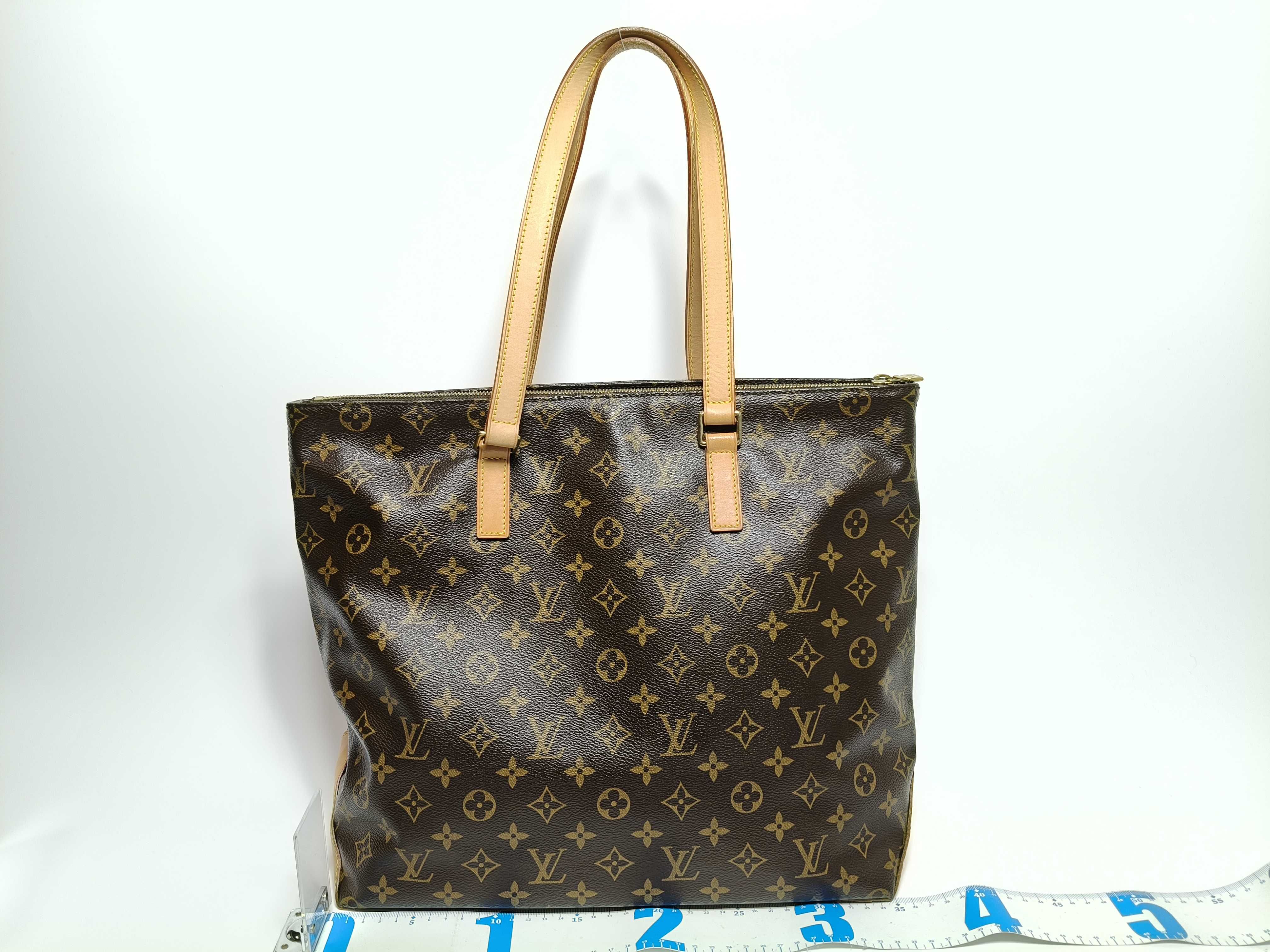 Monogram Cabas Mezzo Tote Bag — view 2